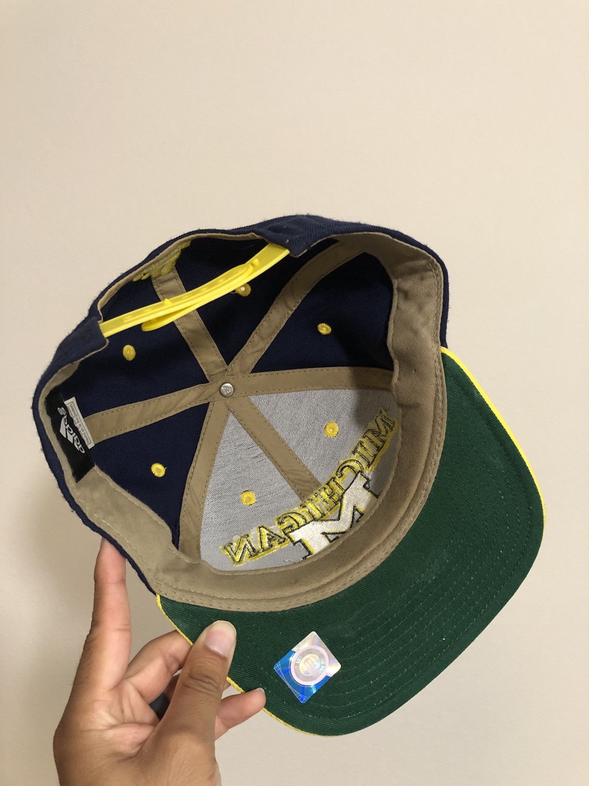 Adidas Michigan hockey snapback Size ONE SIZE - 4 Thumbnail