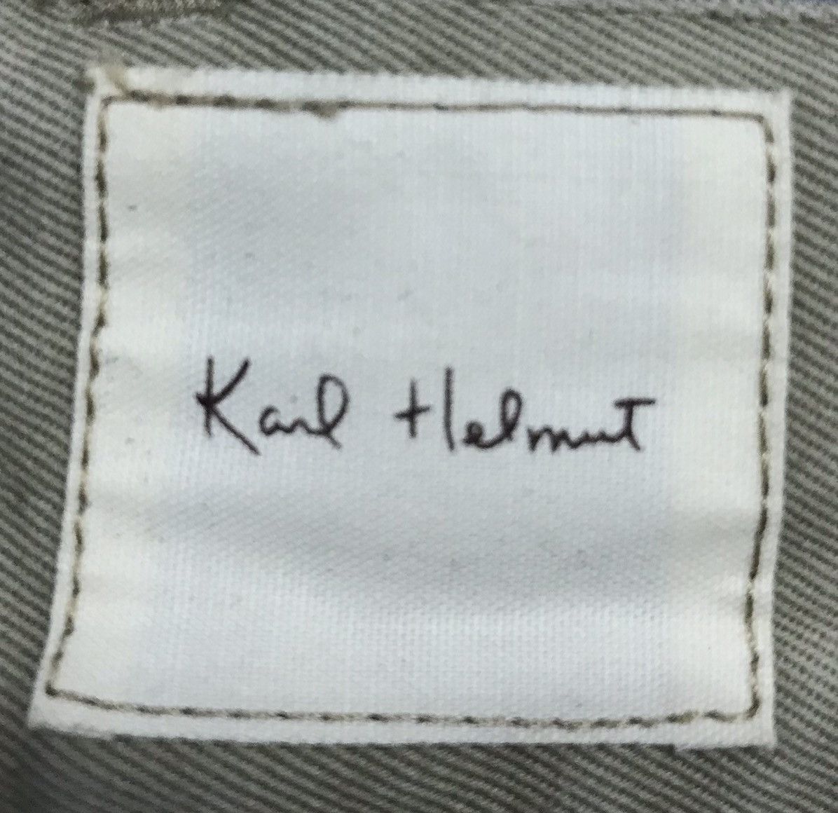 Vintage Karl Helmut Cargo Pants