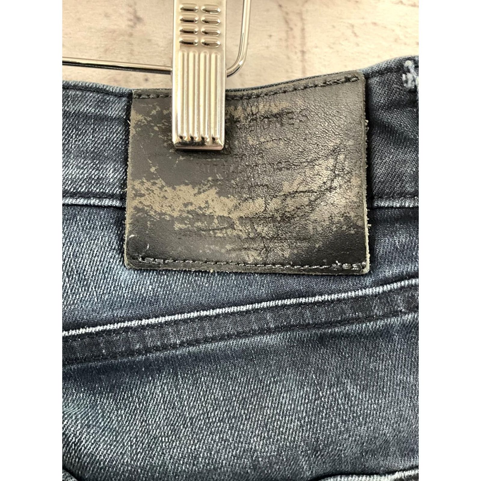 Jack & Jones VINTAGE Jack & Jones Skinny Fit Jeans 36x34 Denim Blue Men Regular 36 34 Jeans Mens Skinny Comfort Casual Solid 90s? Size US 36 / EU 52 - 8 Thumbnail