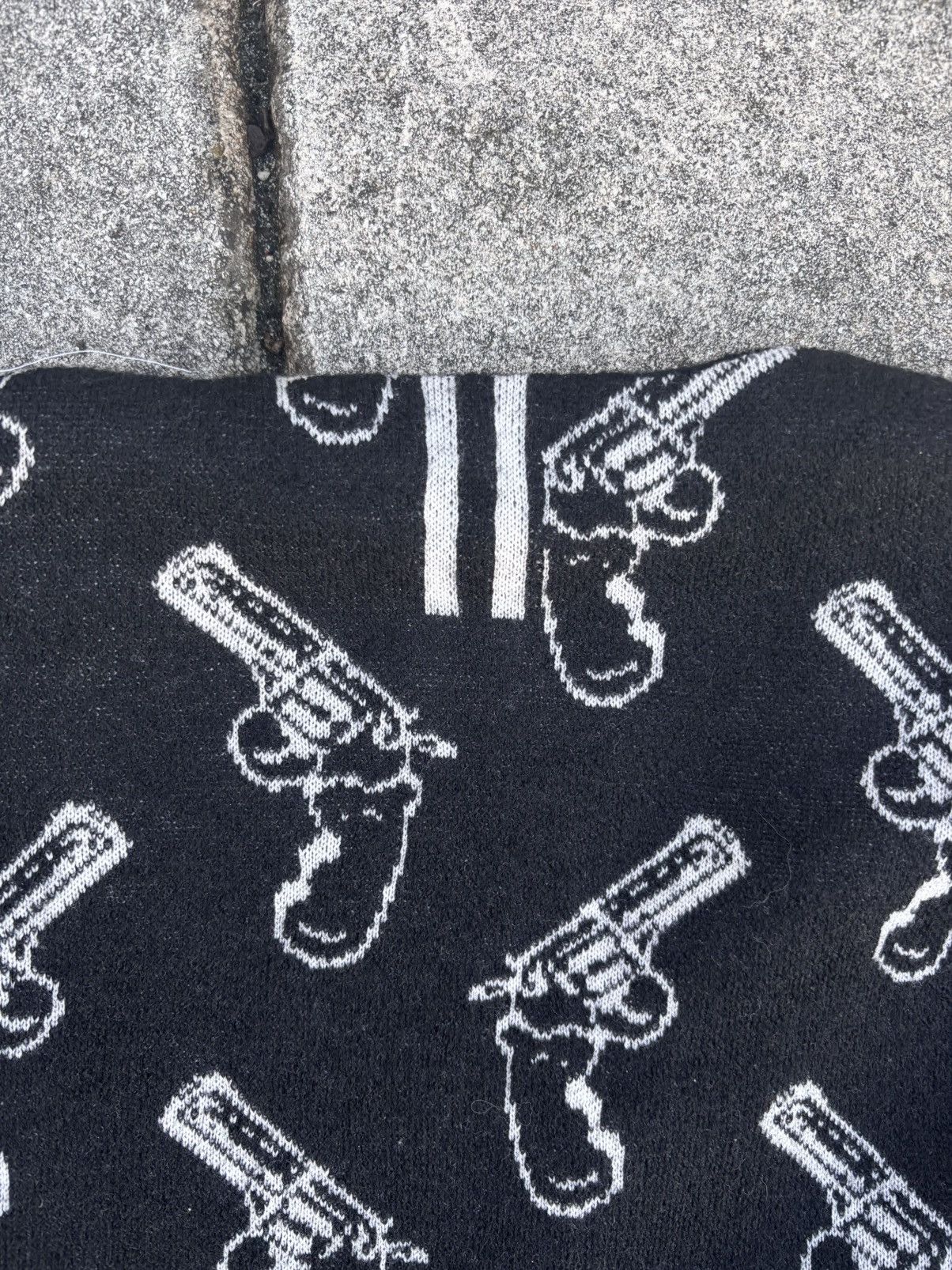 Saint Laurent Paris Saint Laurent by Hedi Slimane SS15 pistol gun cardigan Size US XL / EU 56 / 4 - 6 Thumbnail