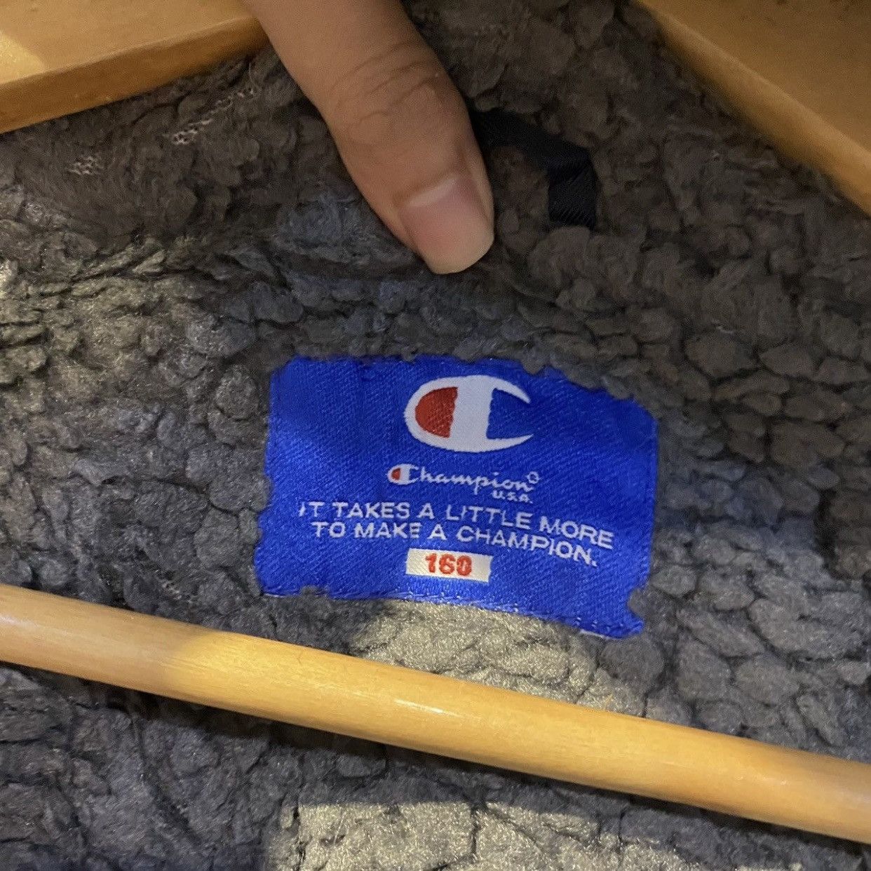 Champion Vintage Champion Rochaster Long Raincoats Fleece Size US XL / EU 56 / 4 - 11 Thumbnail