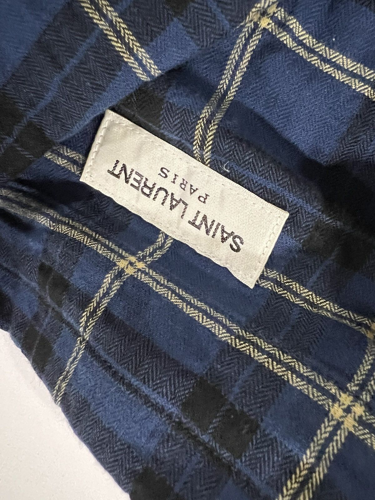 Saint Laurent Paris Saint Laurent western shirt. XL. $890 Size US XL / EU 56 / 4 - 8 Thumbnail