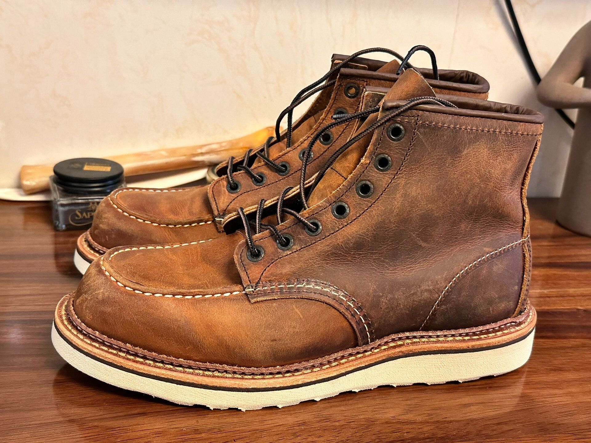 Red Wing Red Wing 1907 Size US 8 / EU 41 - 1 Thumbnail