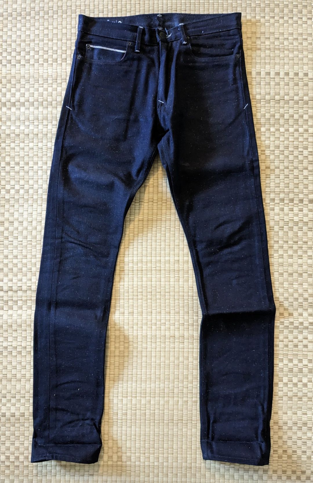 image of Freenote Cloth Rios Fleck Jeans Rainbow Nep Made In Usa in Indigo, Men's (Size 30)