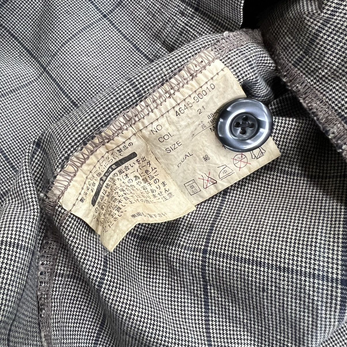 Engineered Garments Never Seen Thing Japanese Tartan Button Jacket Size US M / EU 48-50 / 2 - 7 Thumbnail
