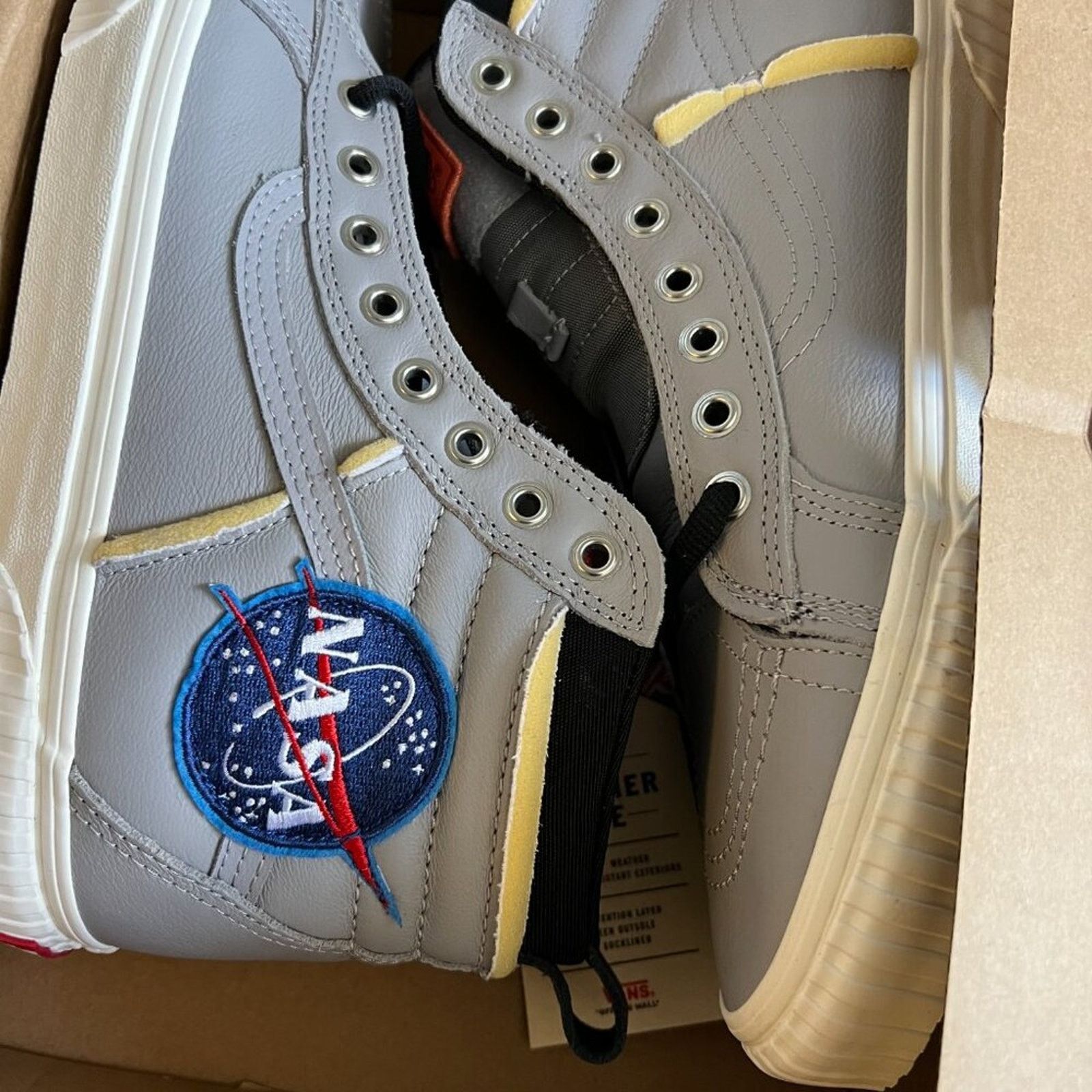 Vans Vans Sk8-Hi 46 MTE DX NASA Space Voyager Men’s 10.5, New Size US 10.5 / EU 43-44 - 6 Thumbnail