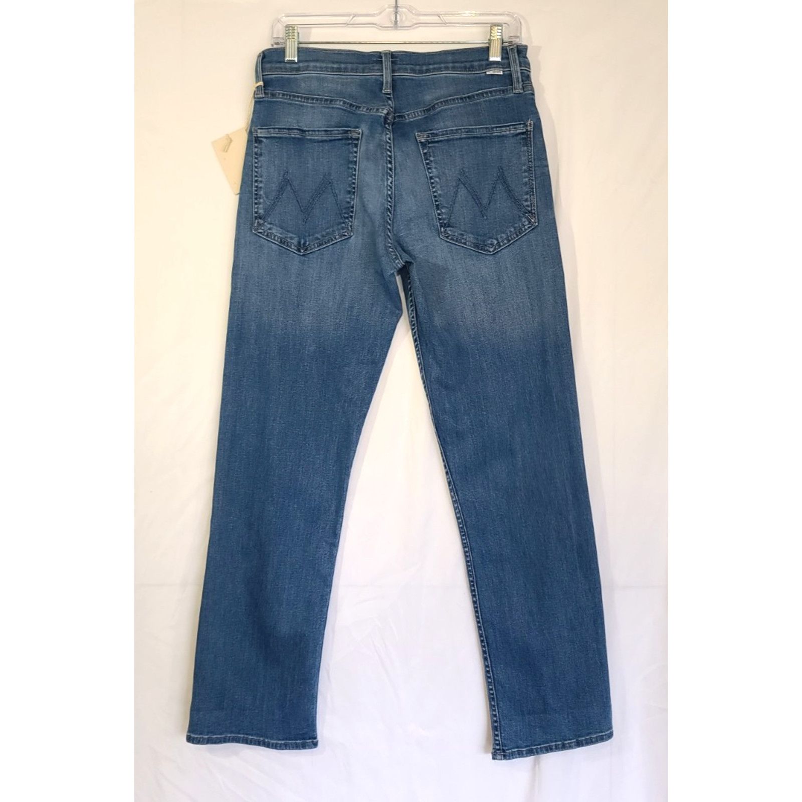Other New W/Tags Mother The Mid Rise Rider Ankle Jeans Lhasa 30 Size 30" / US 8 / IT 44 - 5 Thumbnail