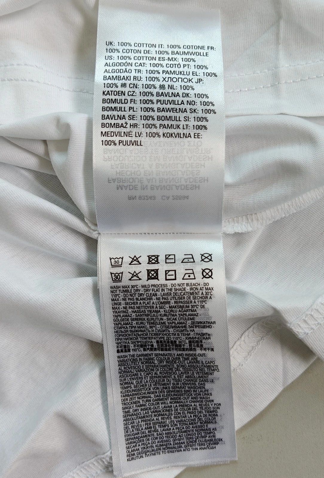 Diesel DIESEL White T-shirt T-Diegor-L6 T 4167 Size US S / EU 44-46 / 1 - 8 Thumbnail