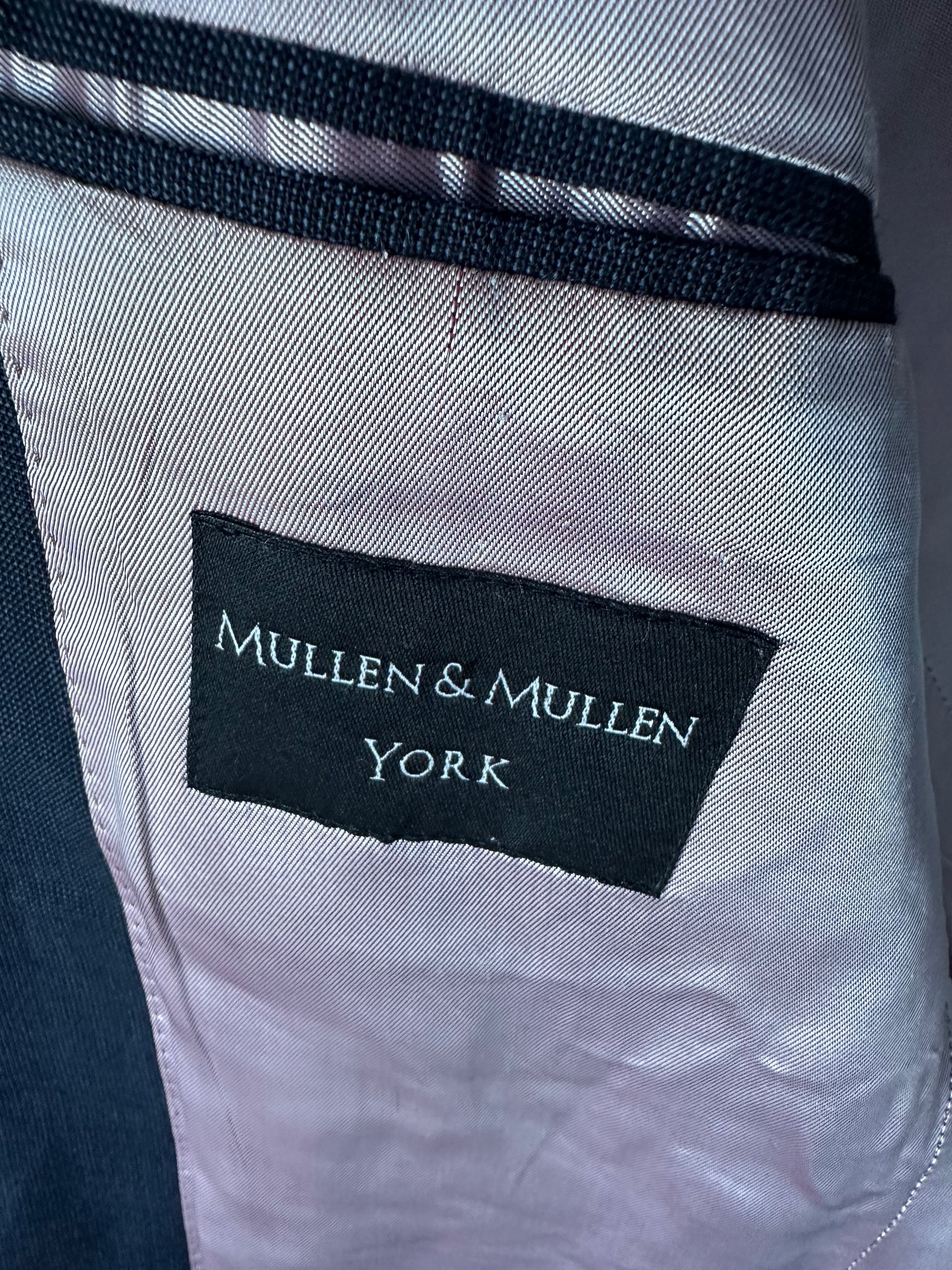 Handmade Mullen & Mullen York Blazer Wool Jacket Handmade Size US M / EU 48-50 / 2 - 3 Thumbnail
