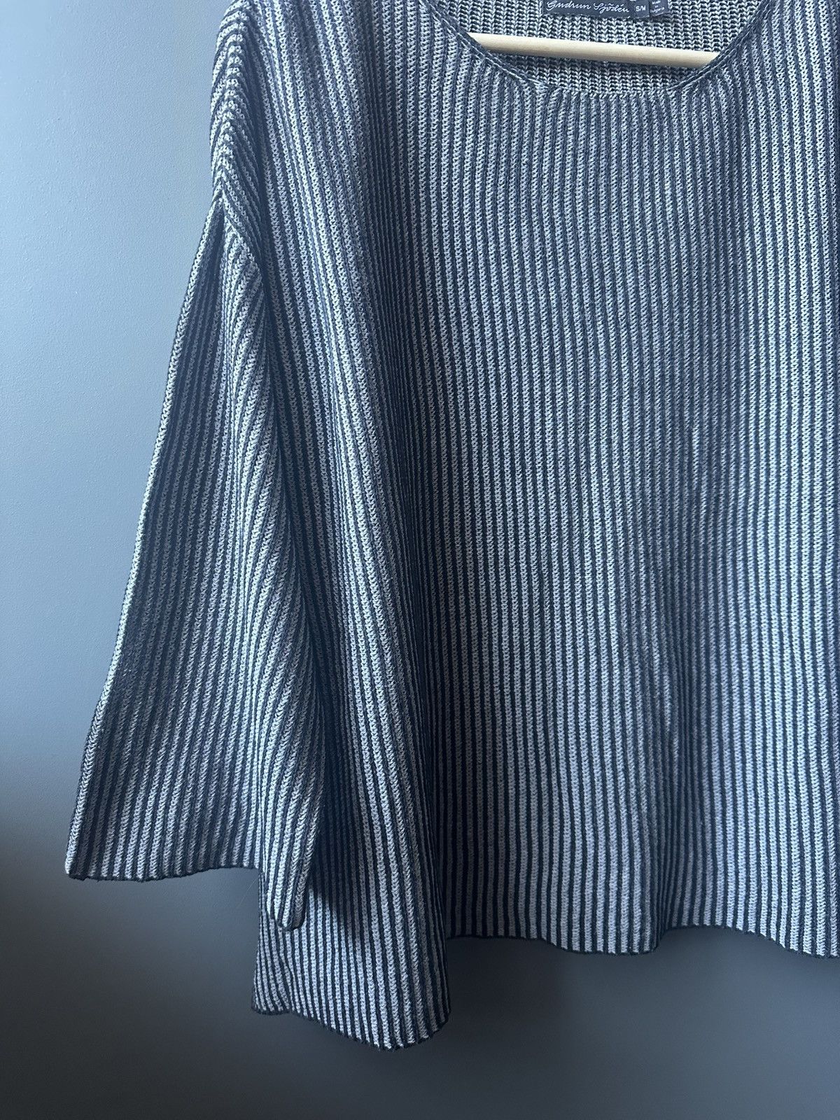 Gudrun Sjoden Gudrun Sjoden Ribbed Relaxed Sweater Size S/M Size M / US 6-8 / IT 42-44 - 4 Thumbnail