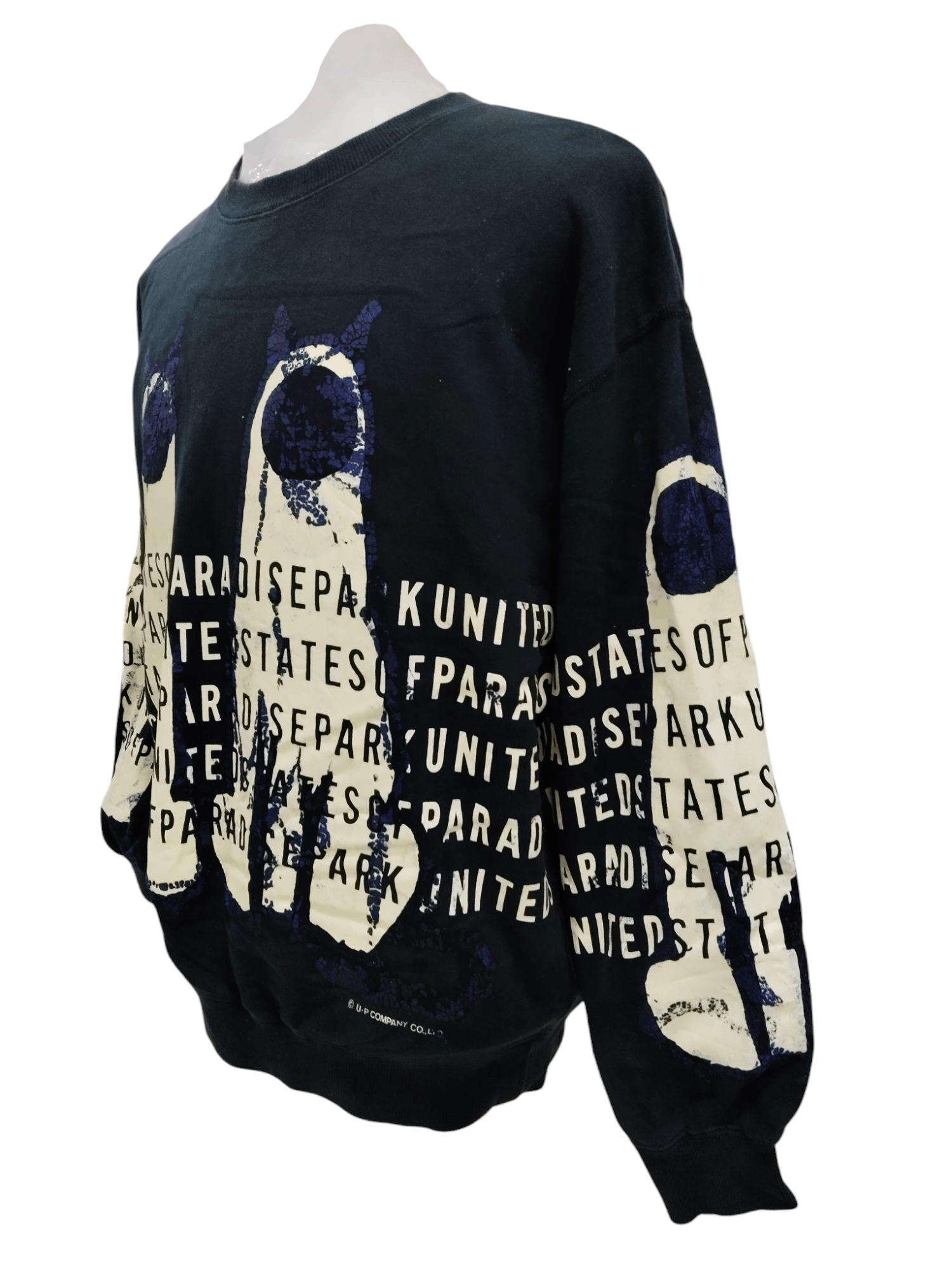 Paradise × Upper Playground United States Paradise Park Fullprint Sweatshirt Size US M / EU 48-50 / 2 - 2 Thumbnail