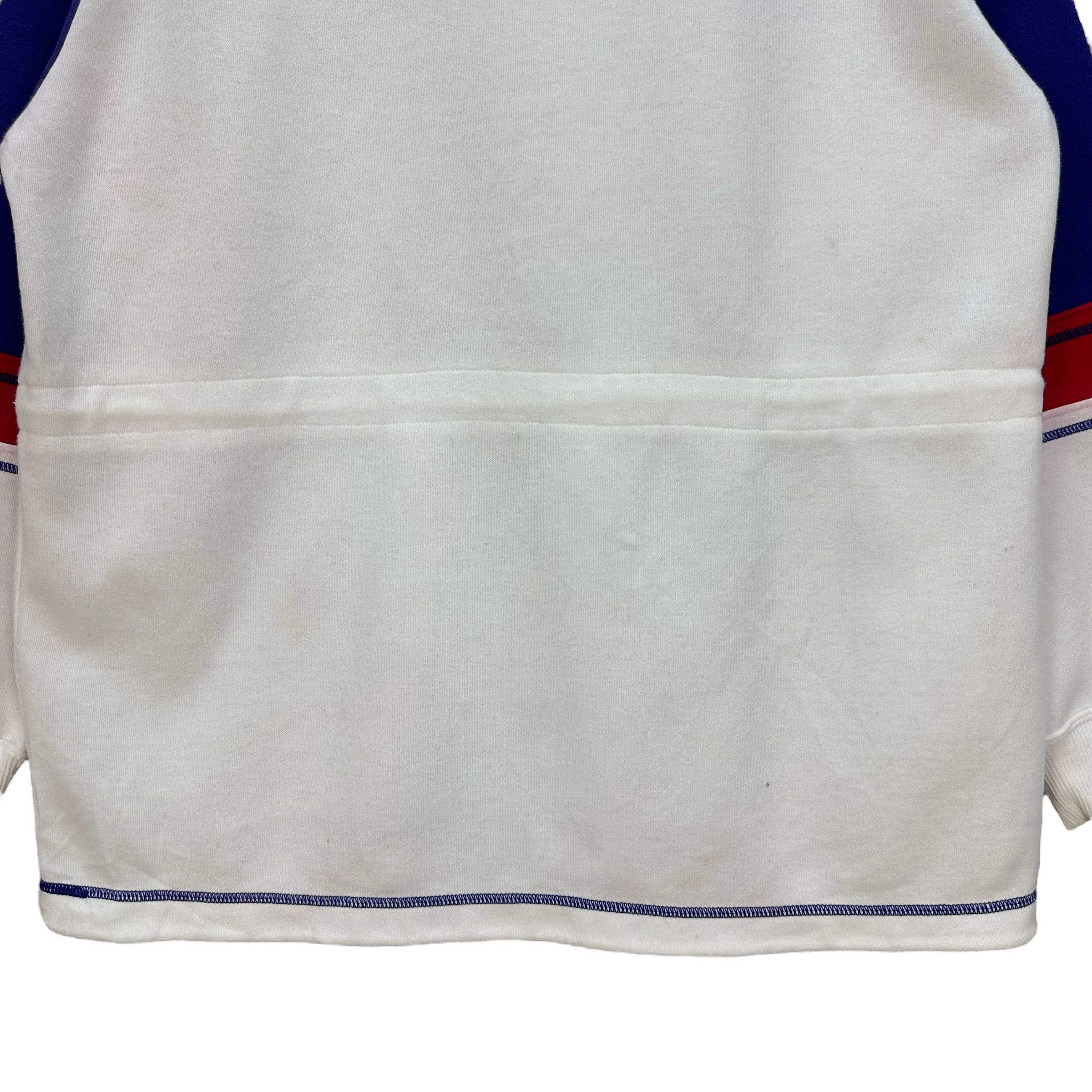 Adidas VINTAGE ADIDAS TREFOIL BIG LOGO JUMPER #8204-212 Size US M / EU 48-50 / 2 - 16 Thumbnail