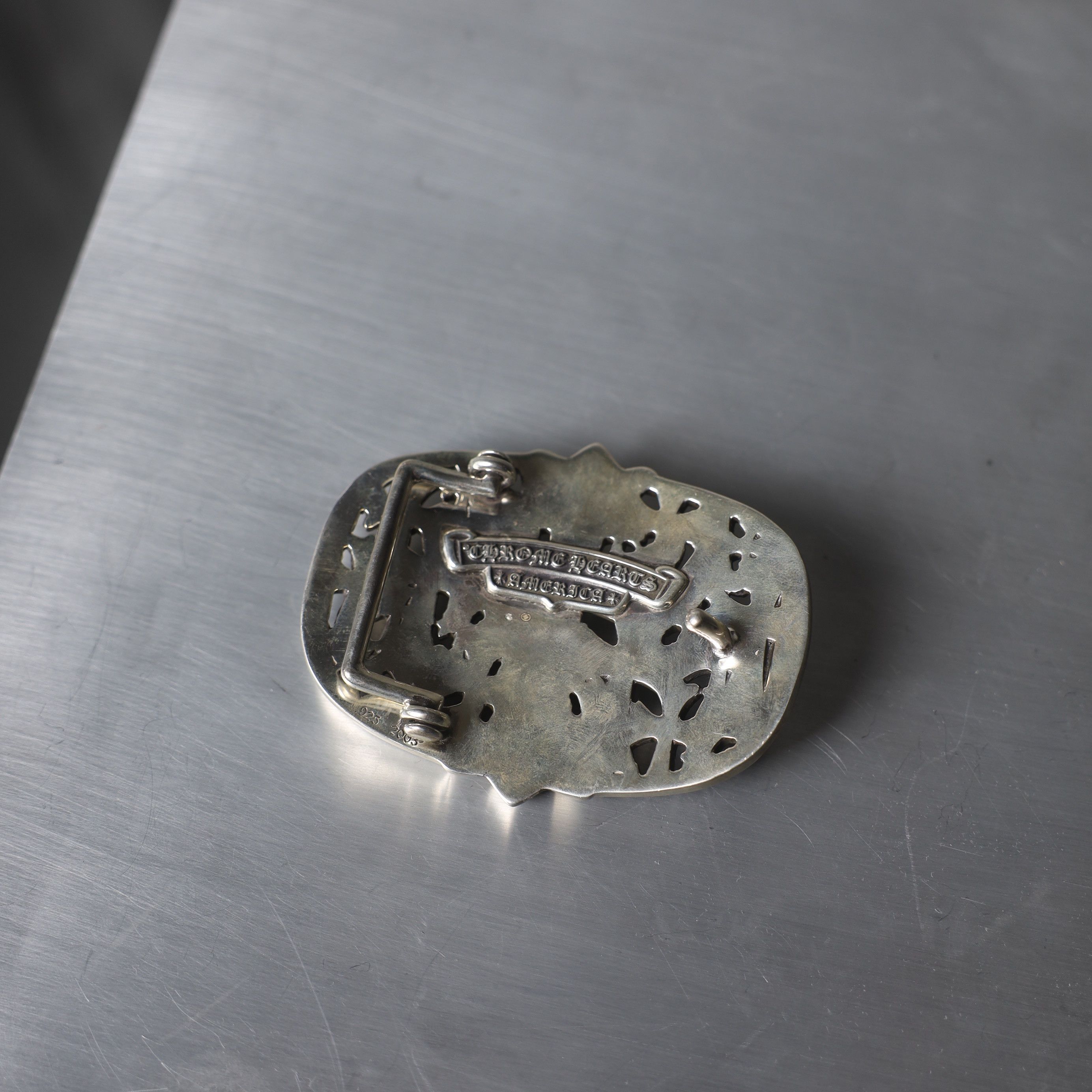 Chrome Hearts CEMETERY CH BUCKLE Size ONE SIZE - 3 Thumbnail