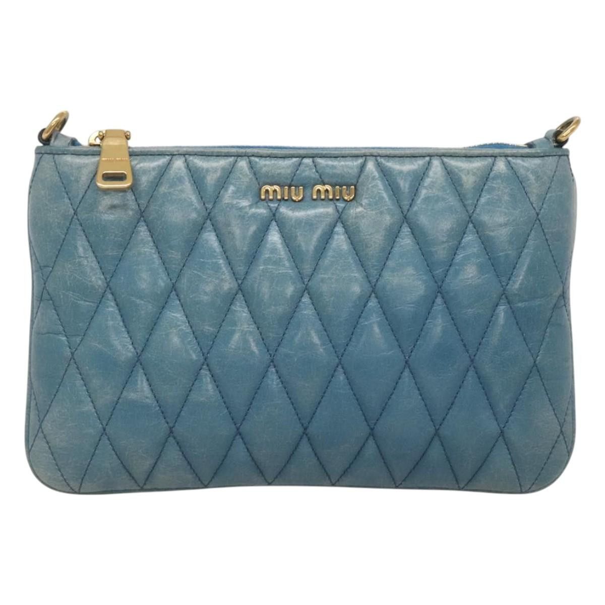 Miu Miu Miu Miu VITELLO SHINE shoulder Size ONE SIZE - 1 Thumbnail
