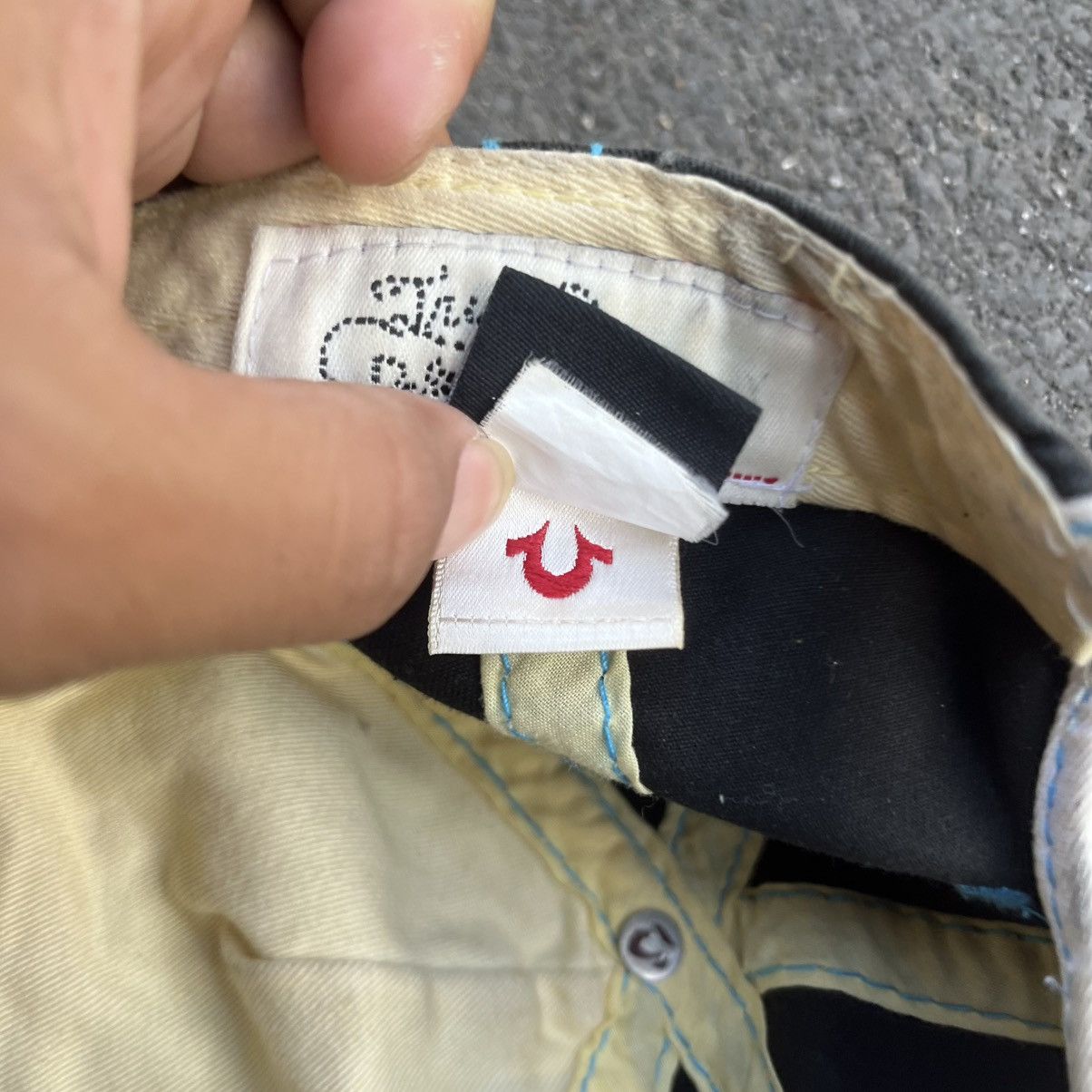 True Religion True Religion Hat Size ONE SIZE - 7 Thumbnail