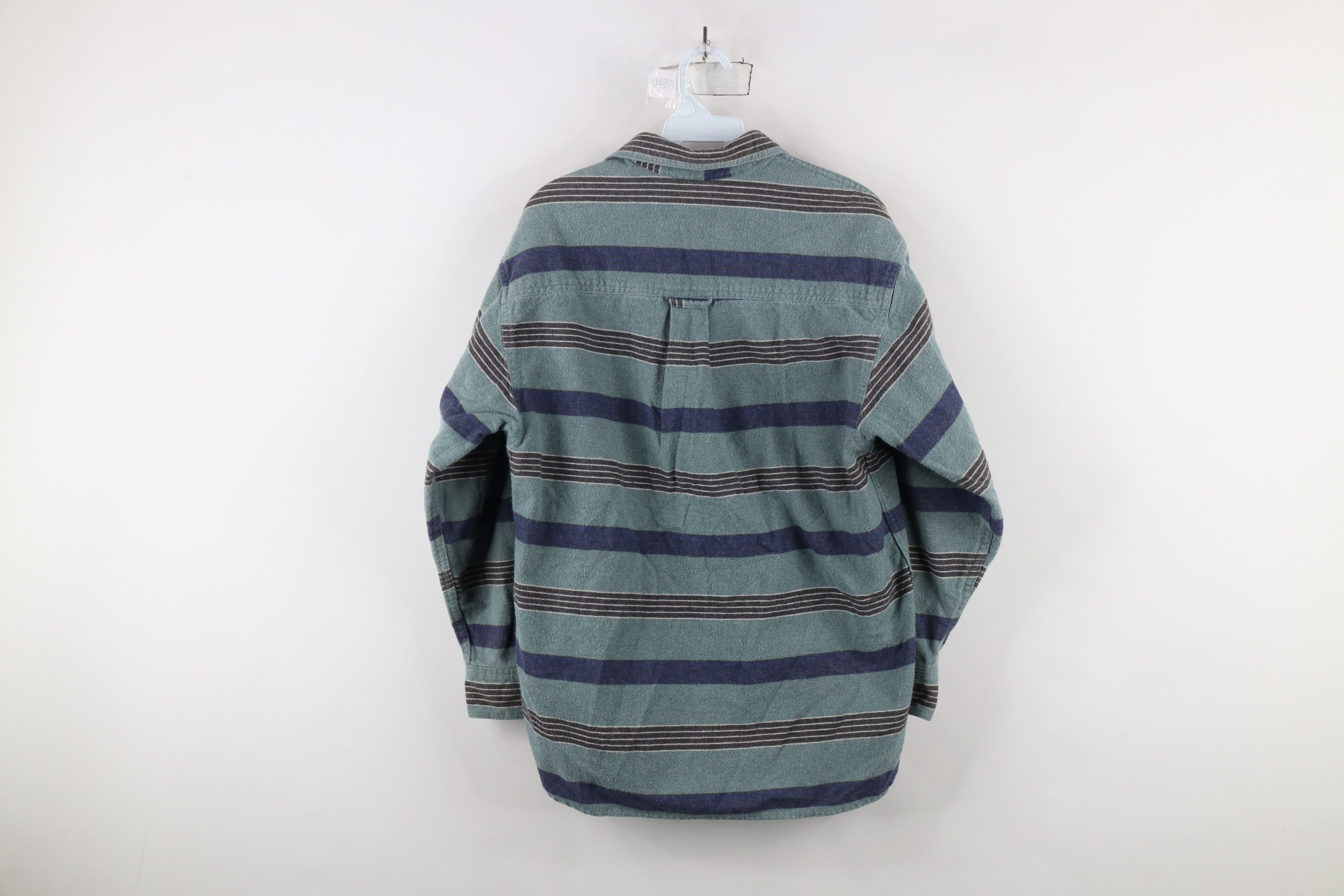 Eddie Bauer × Vintage Vintage 90s Eddie Bauer Chamois Cloth Button Shirt USA Size US S / EU 44-46 / 1 - 8 Thumbnail