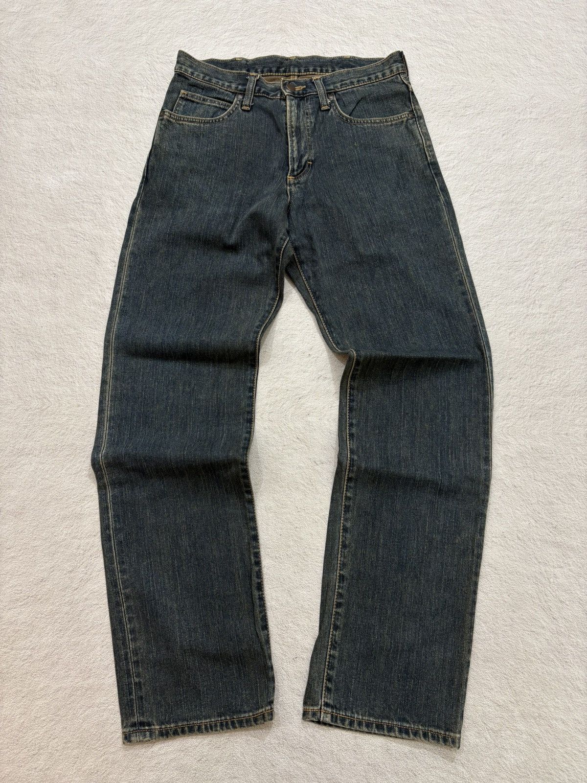 Hysteric Glamour 2000s Wrangler japan mudwash enginered Denim y2k style Size US 30 / EU 46 - 1 Thumbnail