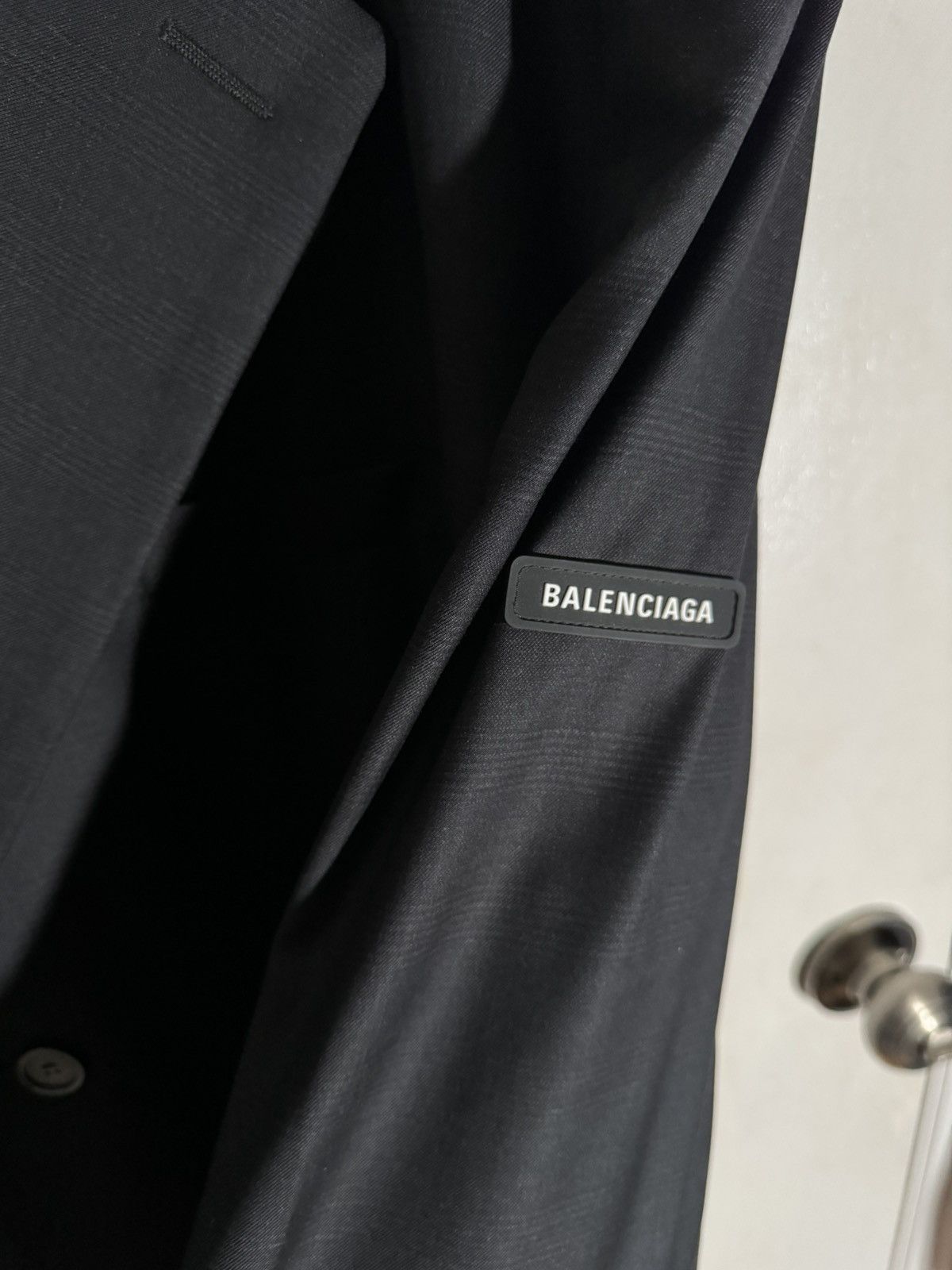 Balenciaga Balenciaga SS 21 Hybrid Overcoat Size US S / EU 44-46 / 1 - 6 Thumbnail