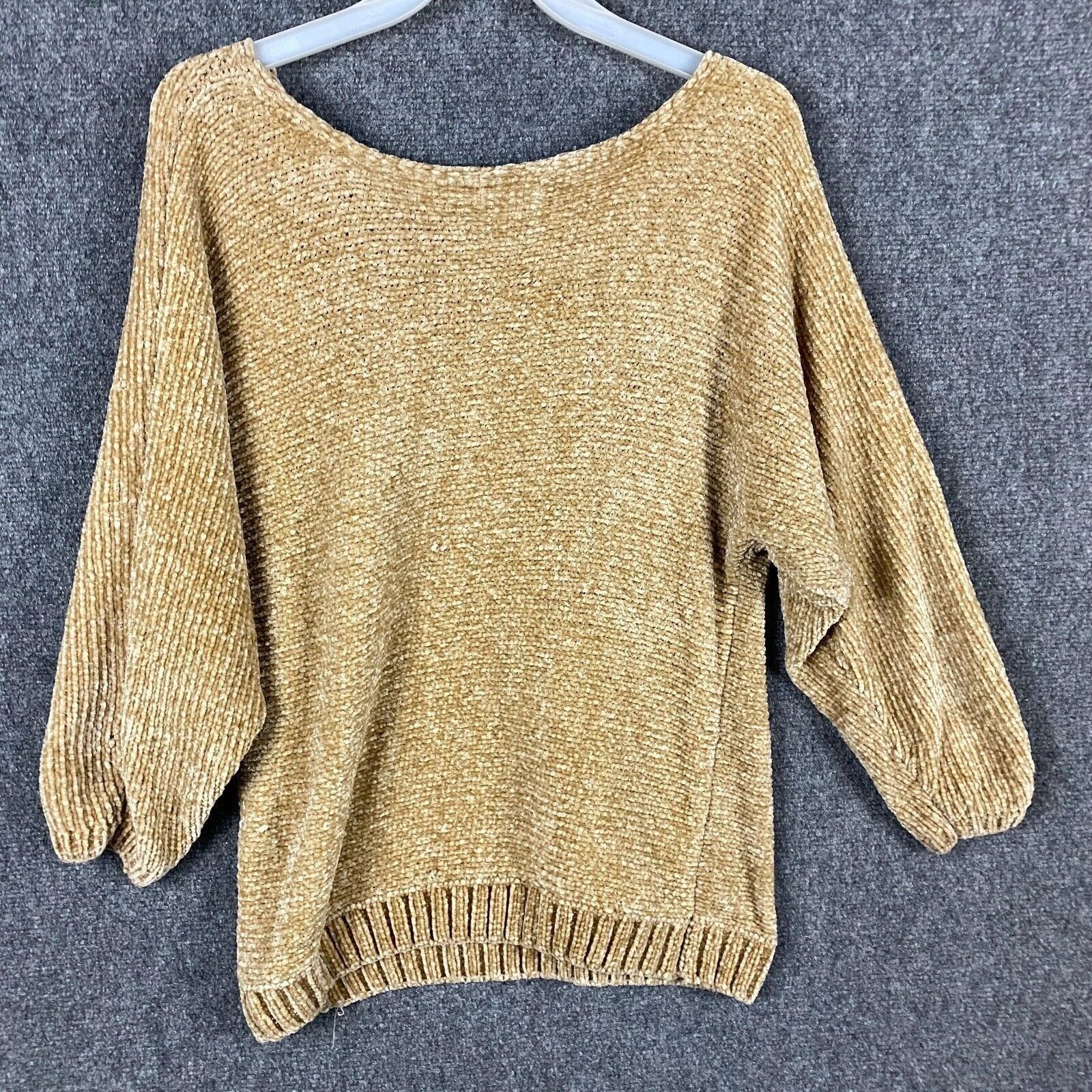 Other Kensie Sweater Small Women's Knitted Beige Pullover Adults S Size S / US 4 / IT 40 - 3 Thumbnail