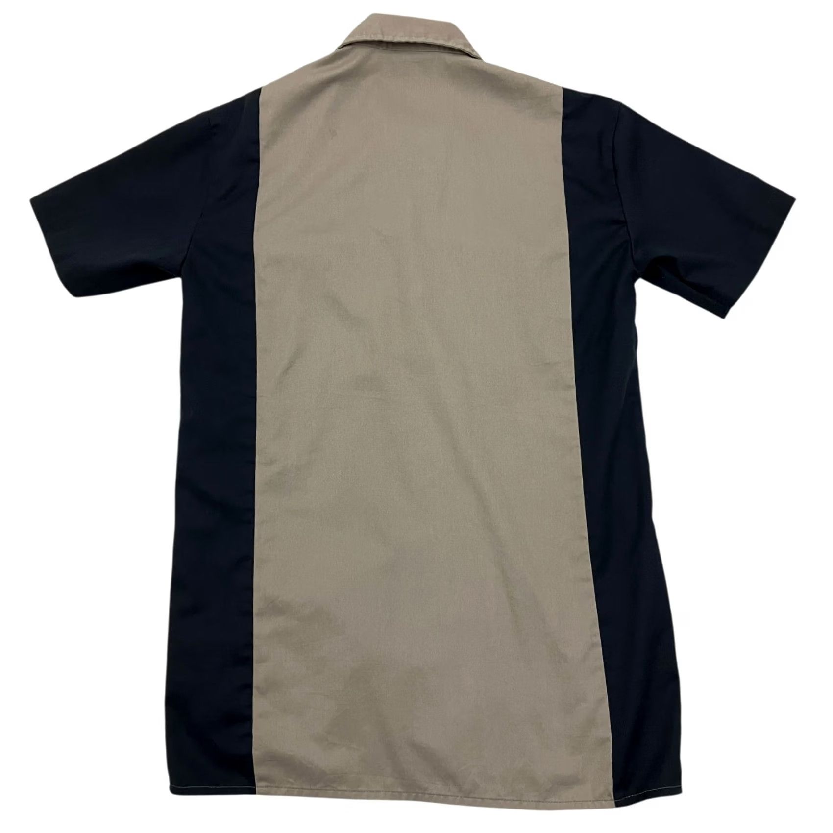 Dickies Dickies Two Tone Work Shirt Mens Small Grey Black Short Sleeve Workwear Vintage Size US S / EU 44-46 / 1 - 4 Thumbnail