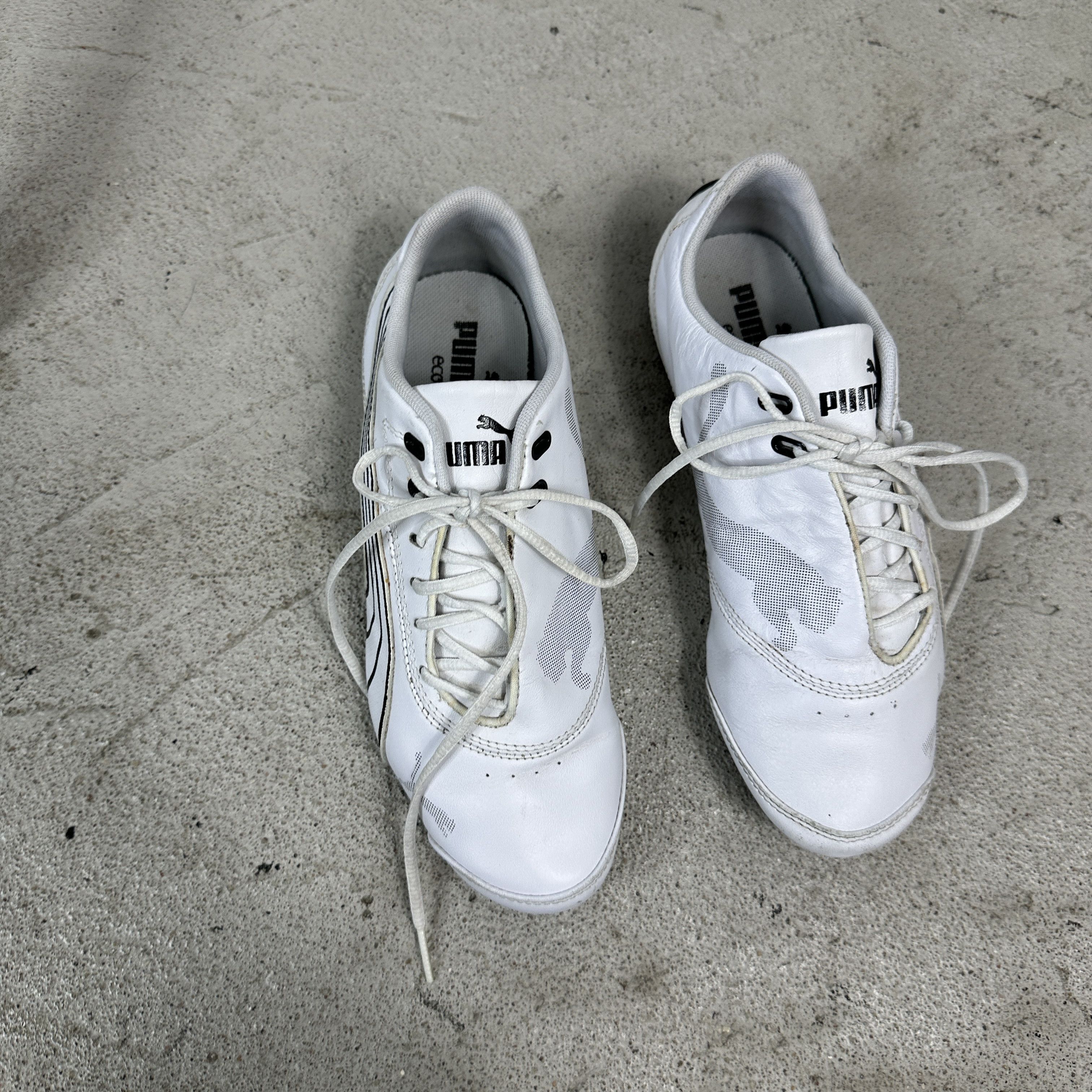Puma × Vintage Vintage Y2K Sportswear Leather Puma Speedcat 00s Sneakers Size US 5.5 / EU 38 - 4 Thumbnail