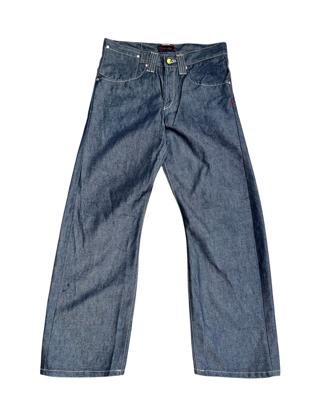 Levi's Vintage Y2K 2000 Levi's Engineered Jeans Denim Size US 31 - 2 Thumbnail