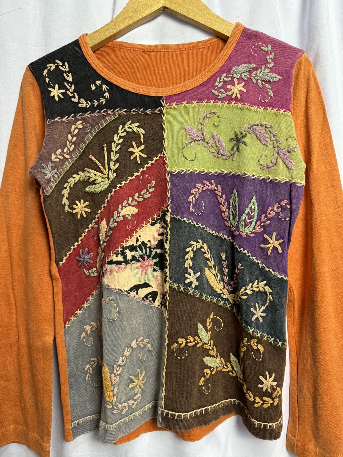 Beauty Beast × Hysteric Glamour × Japanese Brand Japanese Archive Style Knit Long Sleeve Size US S / EU 44-46 / 1 - 3 Thumbnail