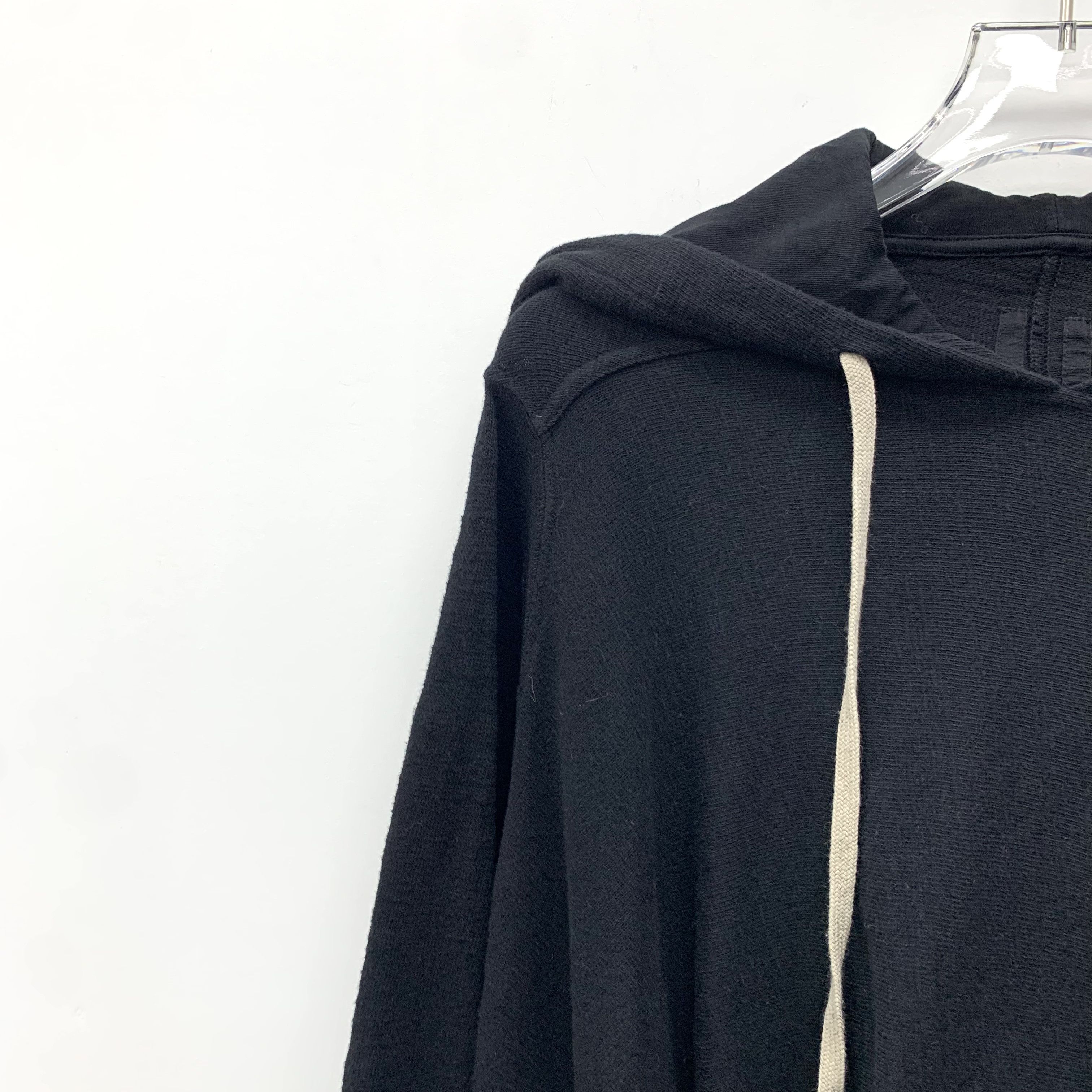 Rick Owens Rick Owens Black Designer Hoodie (Size XS) Size XS / US 0-2 / IT 36-38 - 5 Thumbnail