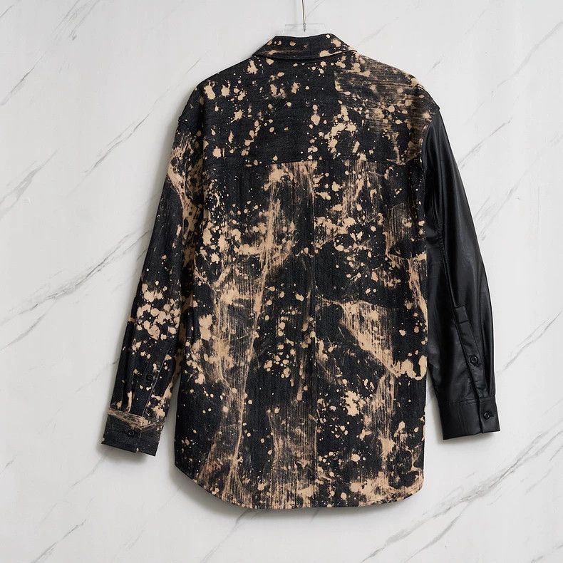 Song For The Mute Song For The Mute ink splatter shirt Size US M / EU 48-50 / 2 - 5 Thumbnail