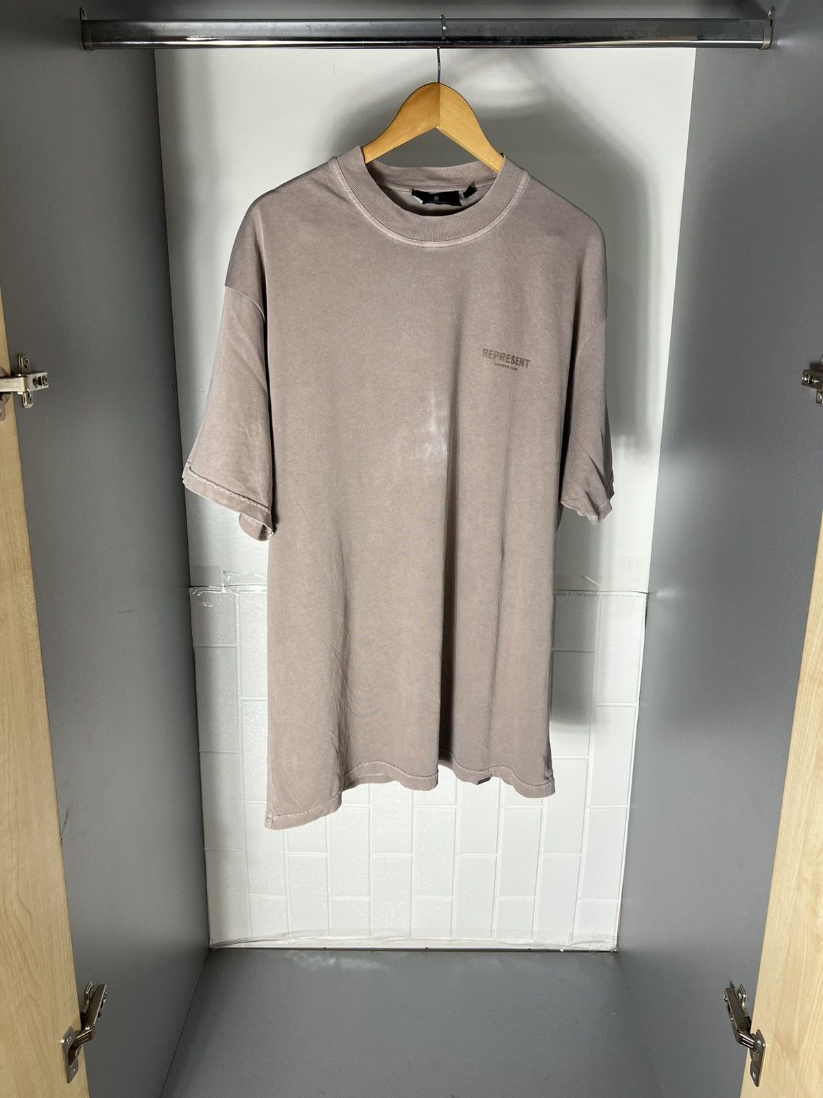 Represent Clo. VERY RARE REPRESENT DOUBLE PRINTED T-SHIRT CASUAL LUXURY Y2K Size US XL / EU 56 / 4 - 3 Thumbnail