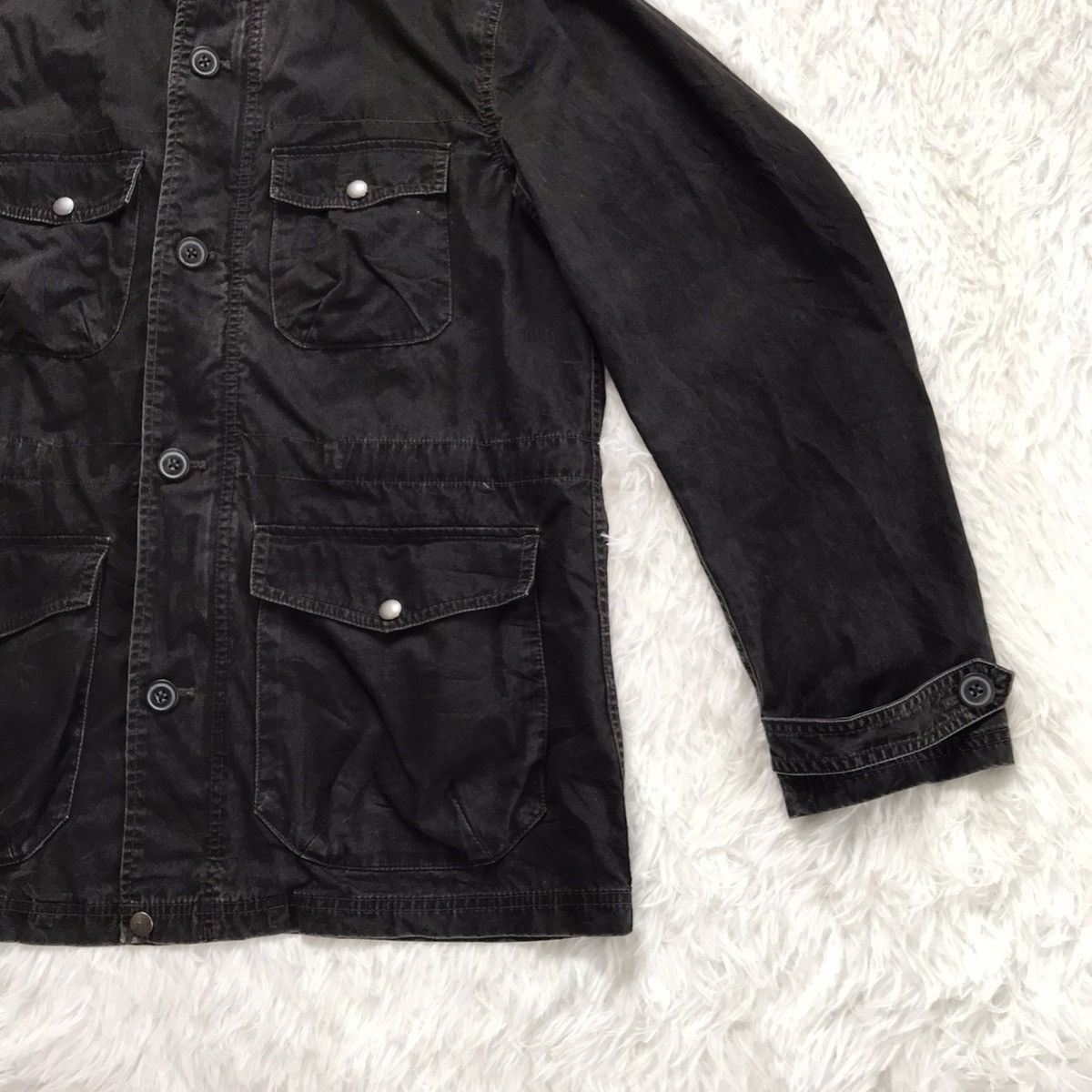 Japanese Brand Back number hoodie jacket Size US L / EU 52-54 / 3 - 5 Thumbnail