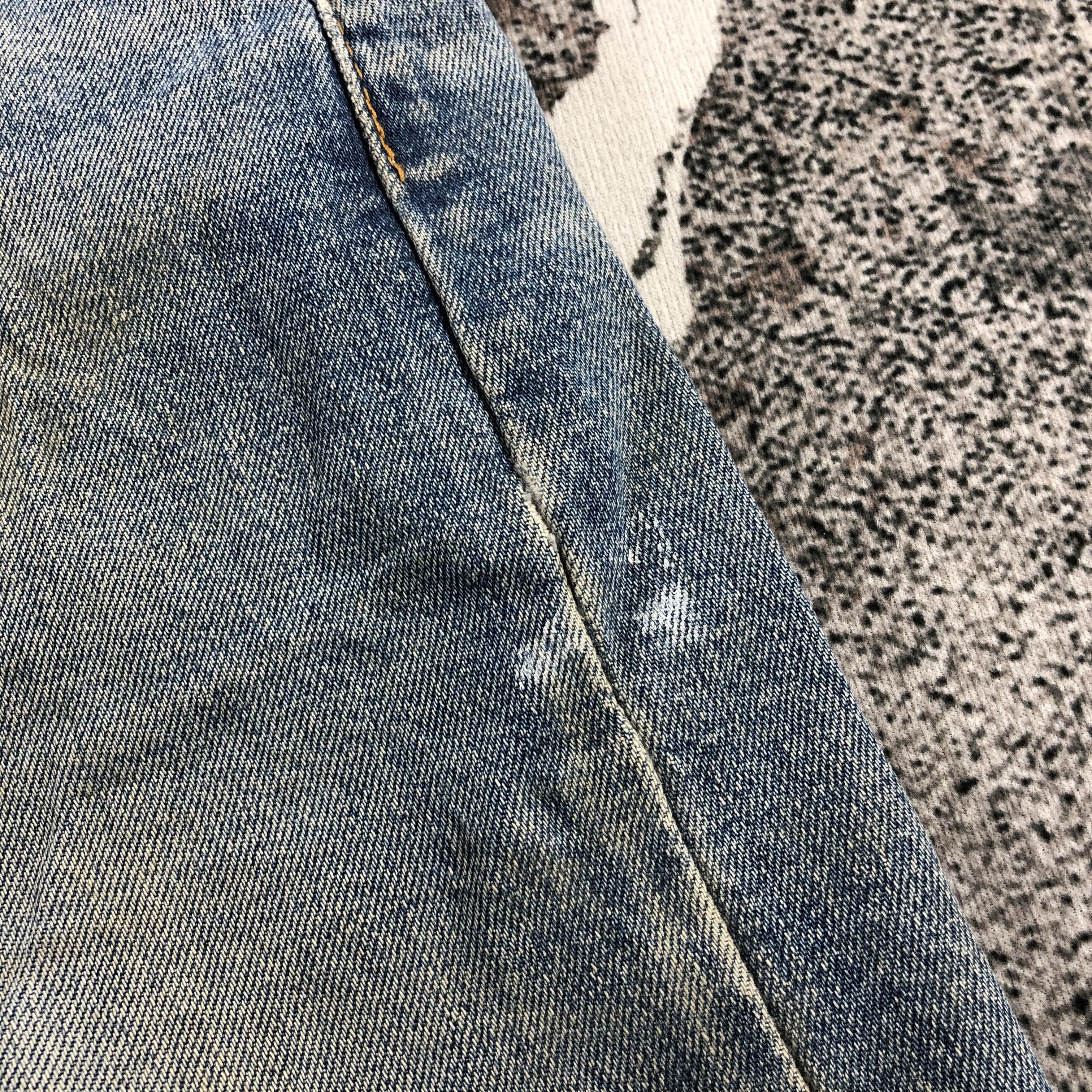 Levi's Levi's 510 Jeans Faded Blue Denim KJ839 Size US 31 - 10 Thumbnail