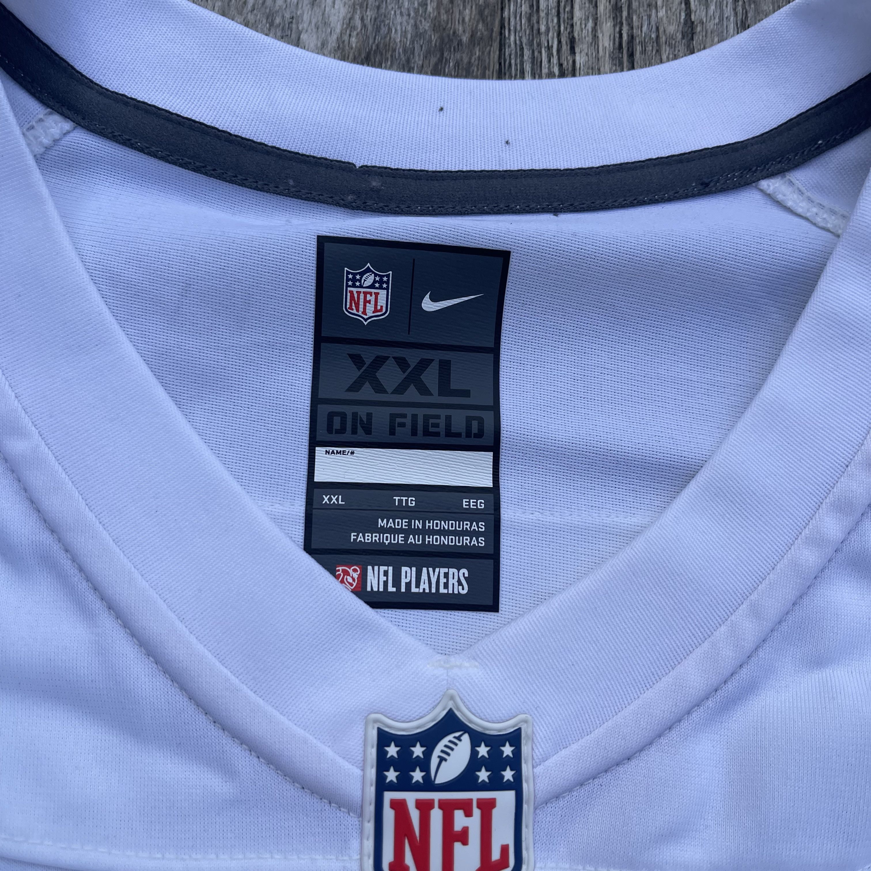 Nike Nike On Field New York Jets Zach Wilson Football Jersey Size US XXL / EU 58 / 5 - 7 Thumbnail