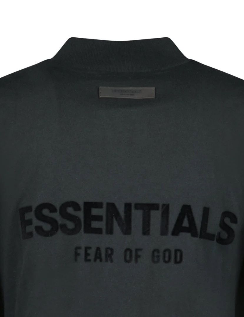 Fear of God 🔥 Essentials x Fear Of God Long Sleeve T-Shirt Limo Black Size US L / EU 52-54 / 3 - 3 Thumbnail