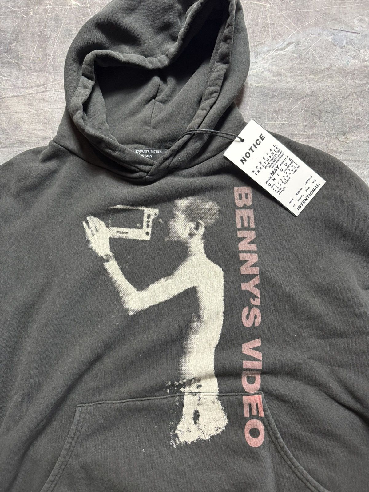 Enfants Riches Deprimes Bennys Video Hoodie Size US XXL / EU 58 / 5 - 3 Thumbnail