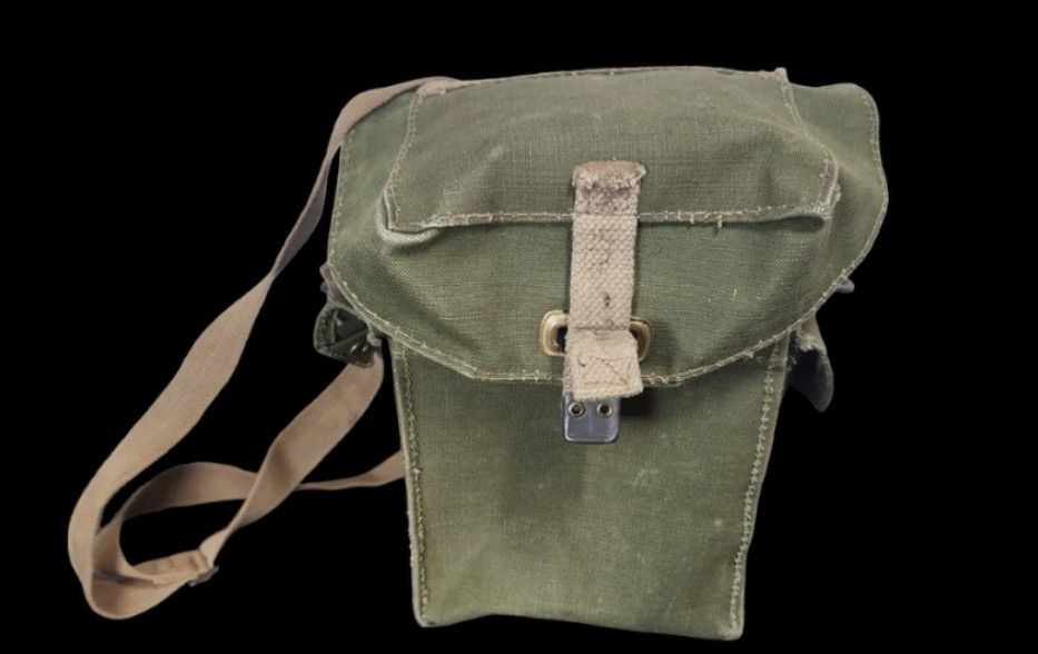 Vintage WW2 Era Military Cross body Bag Grailed