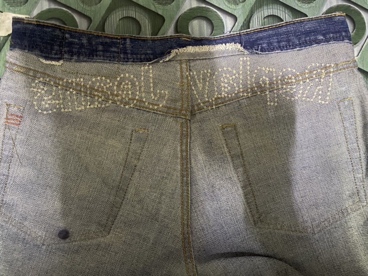 Replay VINTAGE REPLAY Rhinestone Logo Jeans Y2K Archival Lot MV909 Size US 32 / EU 48 - 11 Thumbnail