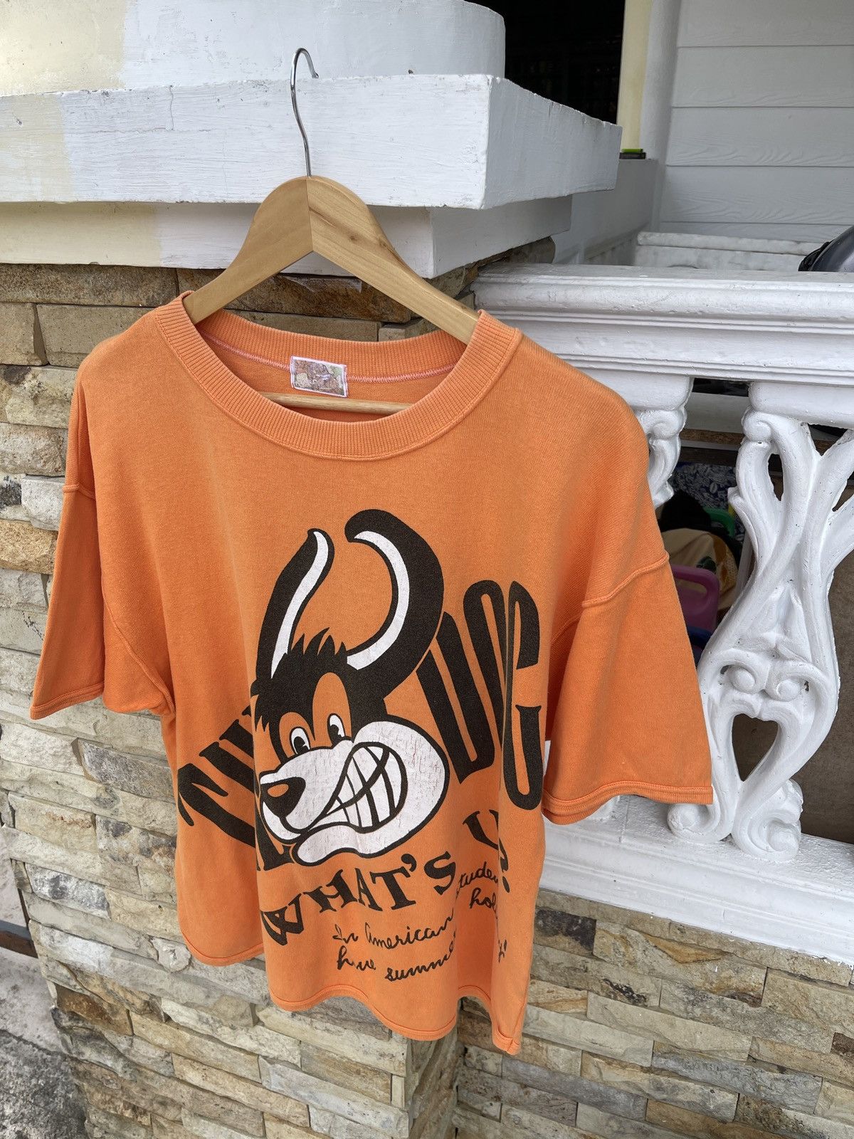 Cartoon Network Rare🔥Vintage THE DOG WHAT’s Up? T Shirt Size US L / EU 52-54 / 3 - 3 Thumbnail