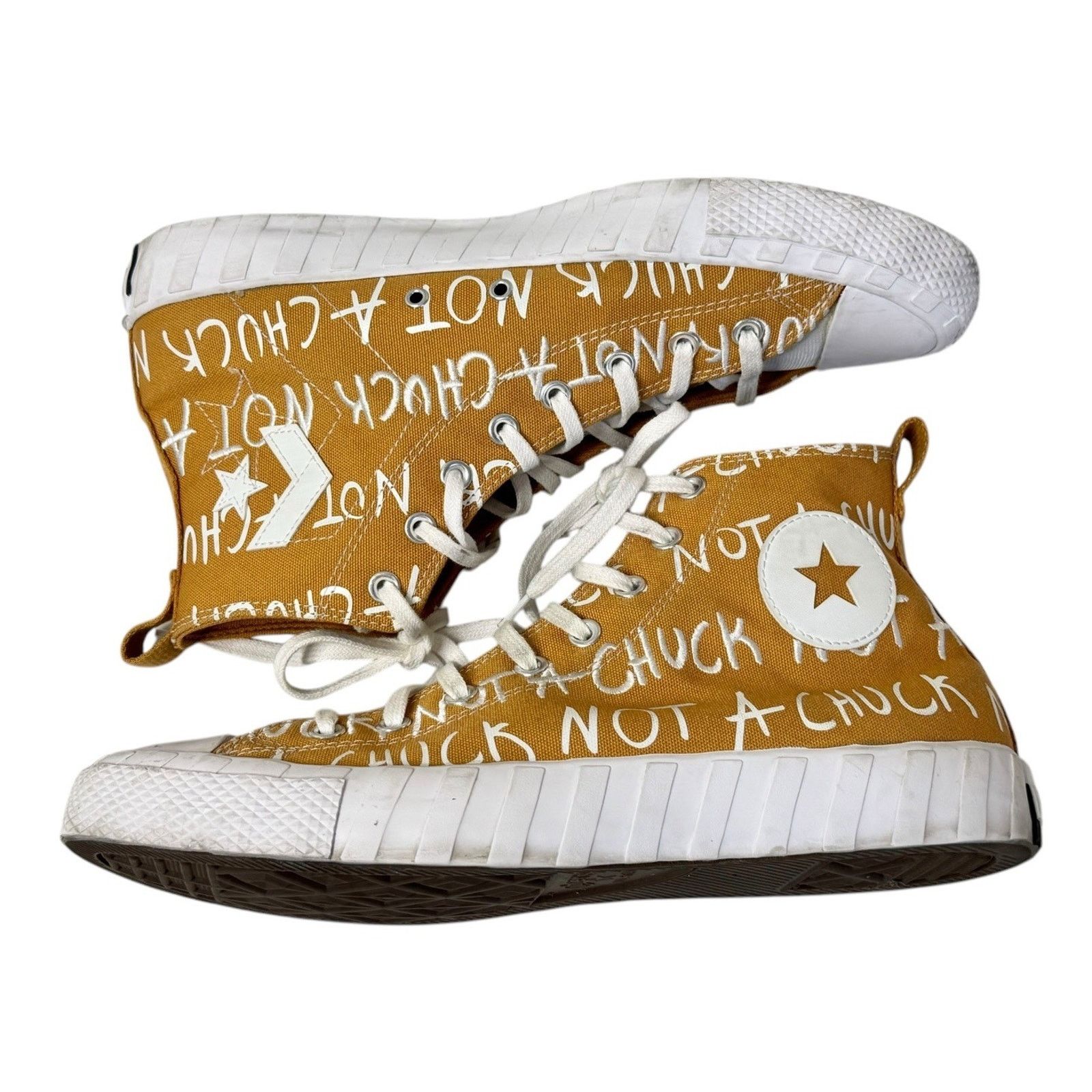Converse CONVERSE UNT1TL3D Hi Top Sneaker Not A CHUCK TAYLOR All Star Size US 11.5 / EU 44-45 - 8 Thumbnail