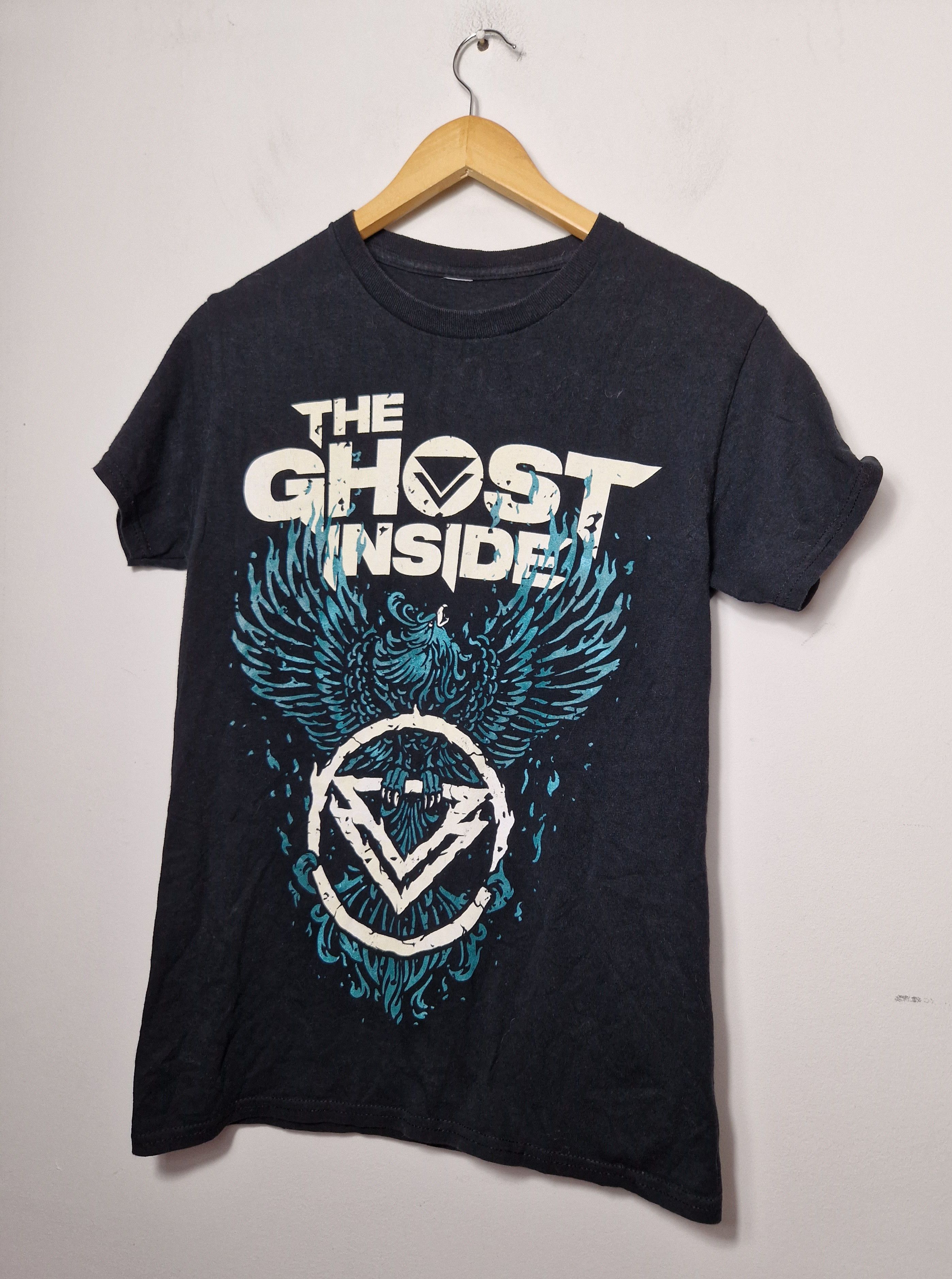 Band Tees The Ghost Inside tee vintage rock y2k Size US XS / EU 42 / 0 - 1 Thumbnail