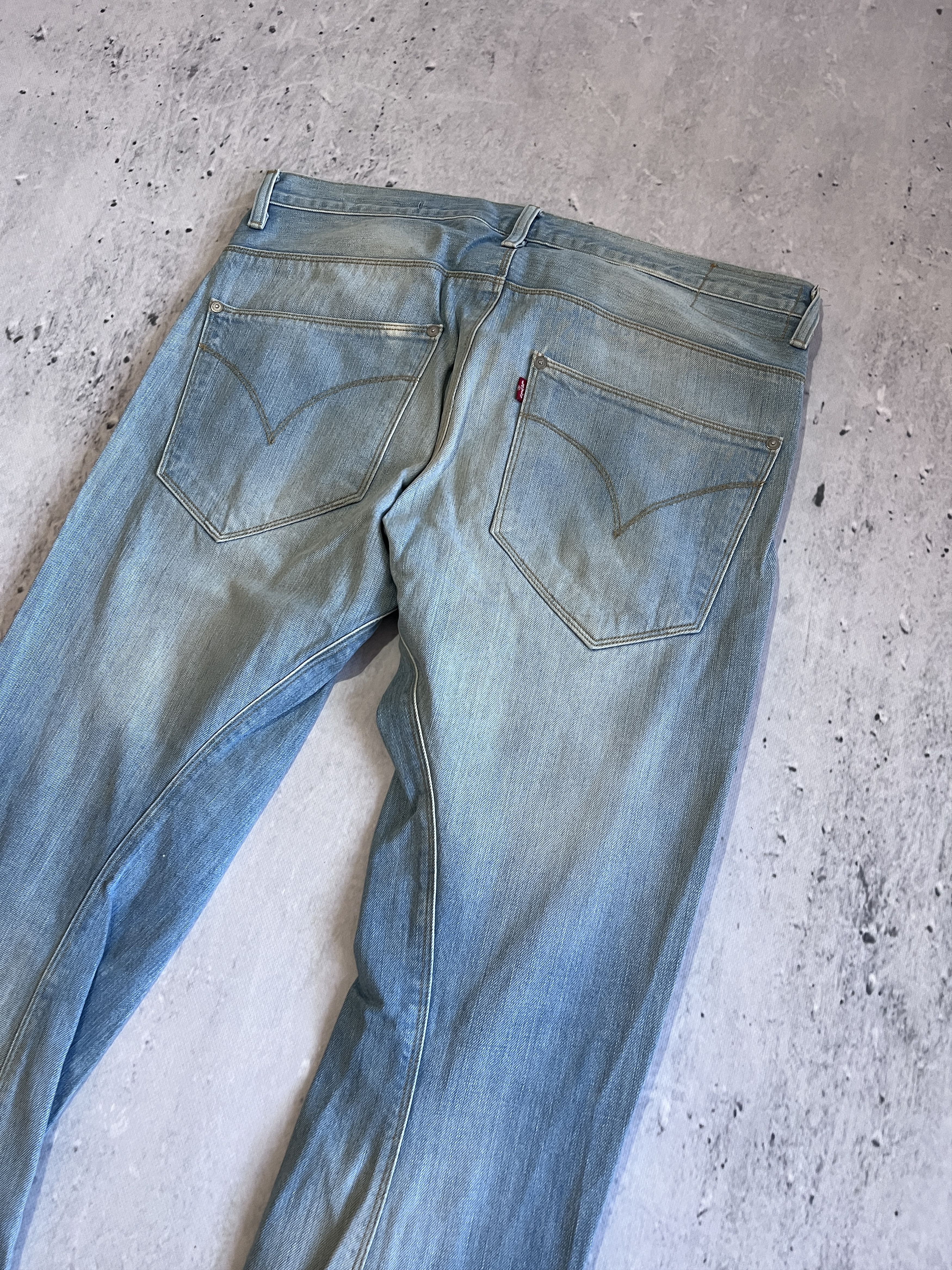 Levi's LEVI'S ENGINEERED JEANS 2011 TWISTED LEG VINTAGE Y2K DENIM Size US 34 / EU 50 - 5 Thumbnail