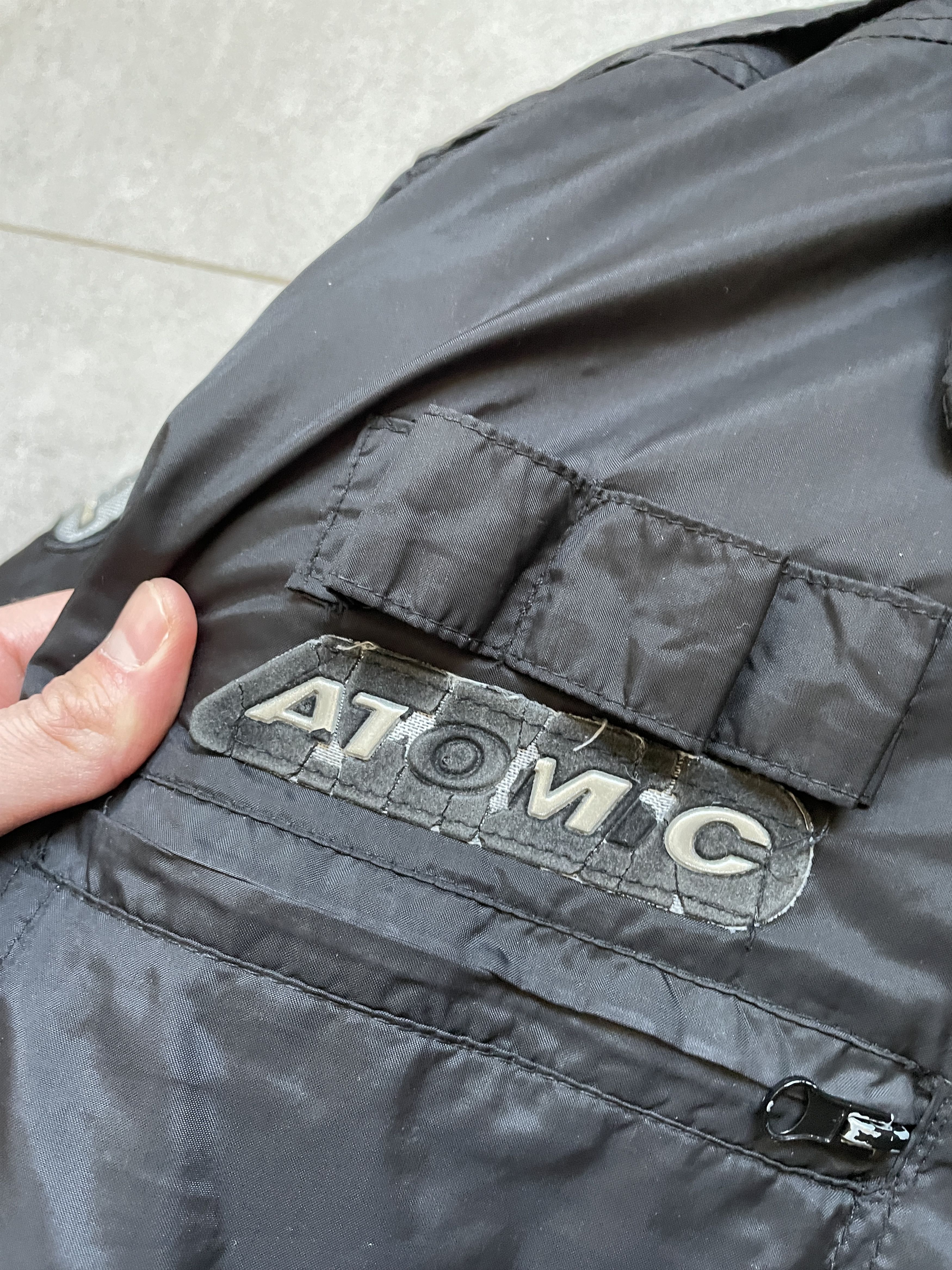 Vintage VINTAGE BLACK BOXY OPIUM INSULATED BOMBER JACKET Size US XL / EU 56 / 4 - 3 Thumbnail