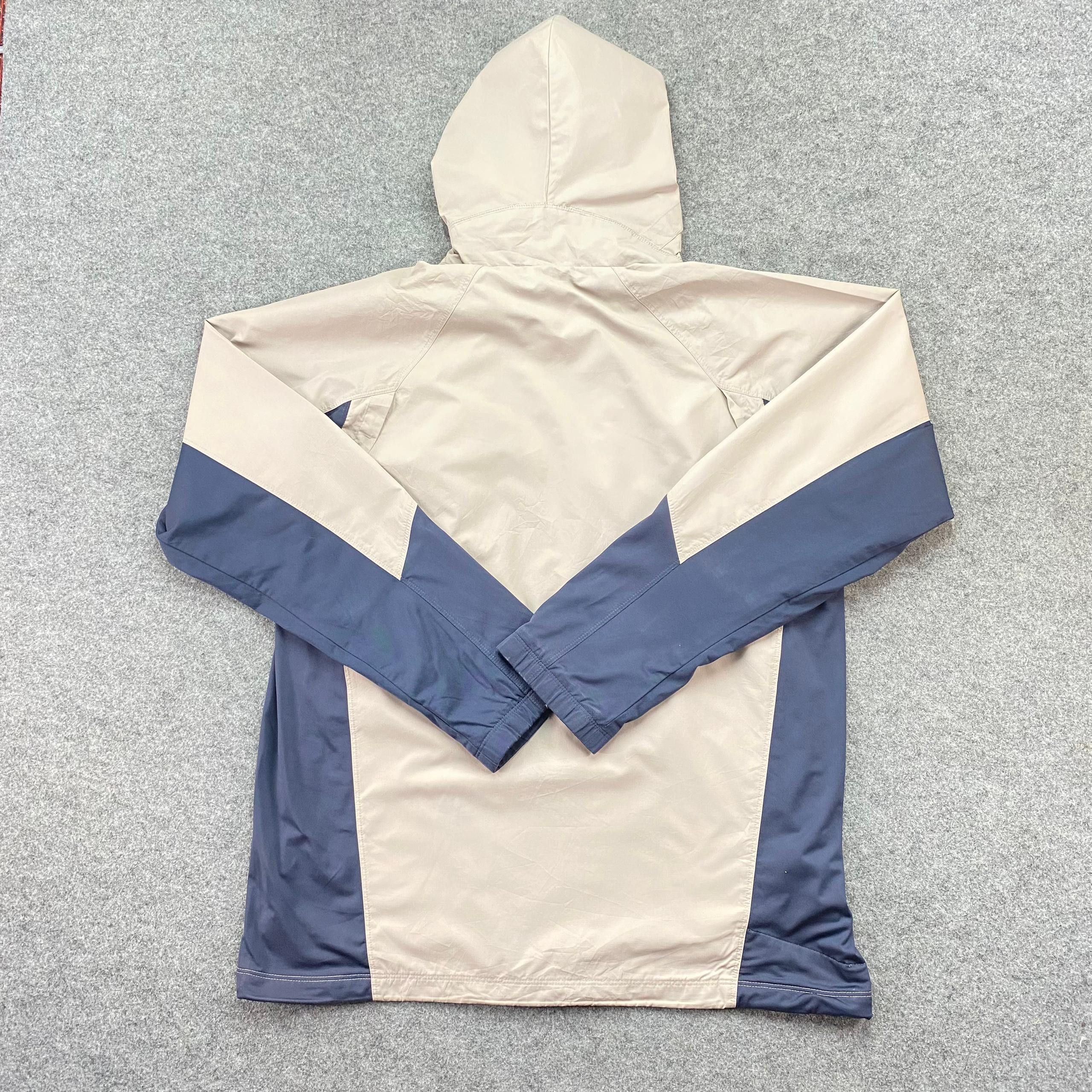 Nike Vintage Nike Sport Windbreaker Hoodies Jacket Size US L / EU 52-54 / 3 - 2 Thumbnail