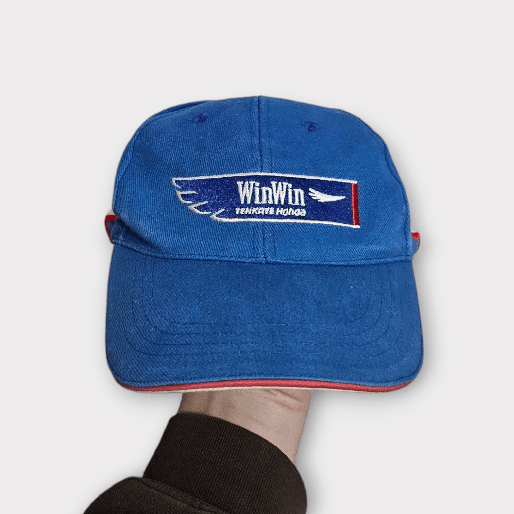 Honda × Vintage WinWin Tenkate Honda Racing Hat Size ONE SIZE - 1 Thumbnail