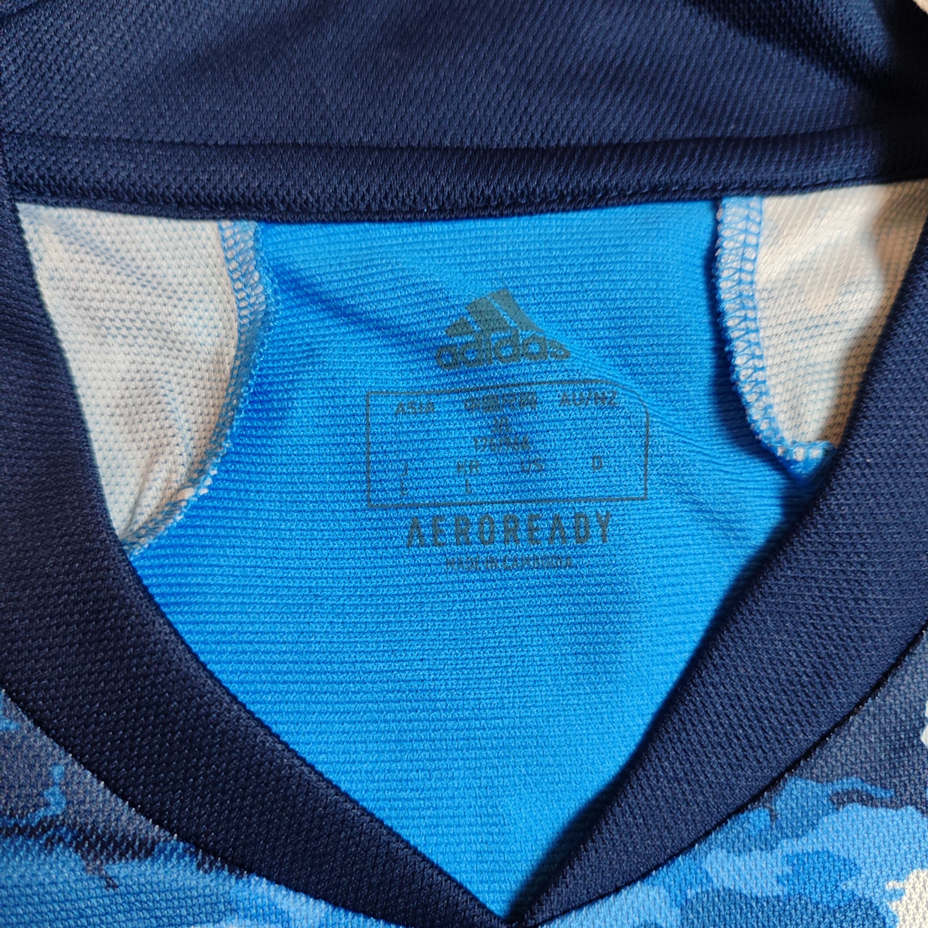 Adidas Japan Home Shirt 2020 Yoshida #22 Soccer Jersey Size US L / EU 52-54 / 3 - 11 Thumbnail