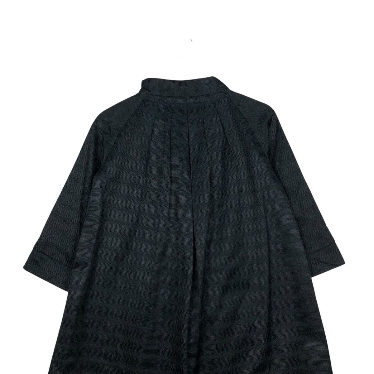 Japanese Brand 📌Rich Black Long Jacket Florent Made in Japan Size US M / EU 48-50 / 2 - 9 Thumbnail