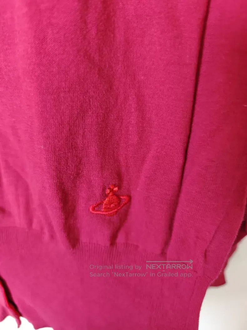 Vivienne Westwood Vivienne Westwood Cotton Knit Top Size L / US 10 / IT 46 - 3 Thumbnail