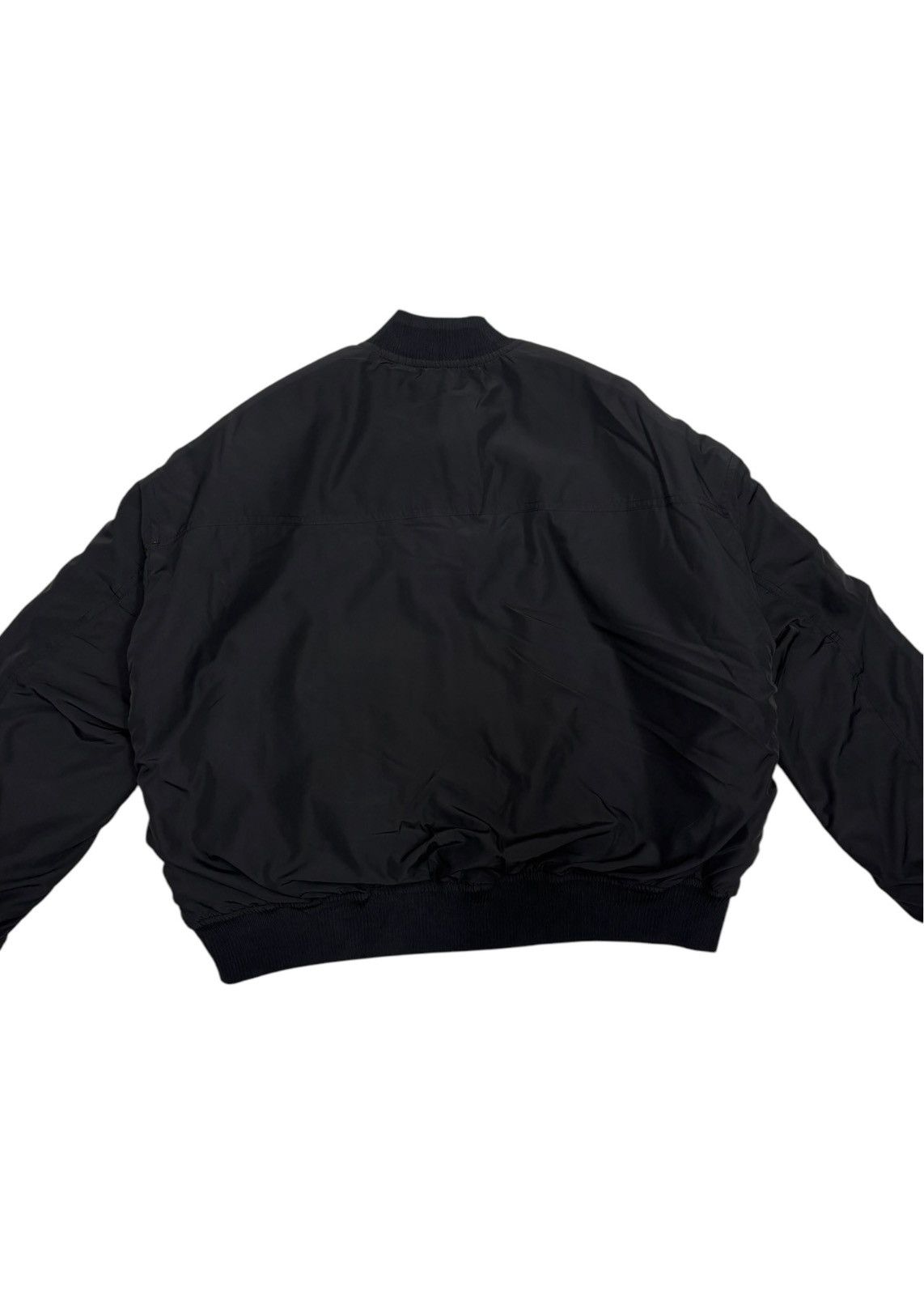 GU × Hysteric Glamour ❤️‍🔥RARE GU CROPPED PARACHUTE BOMBER JACKET RICK OWENS STYLE Size US L / EU 52-54 / 3 - 10 Thumbnail