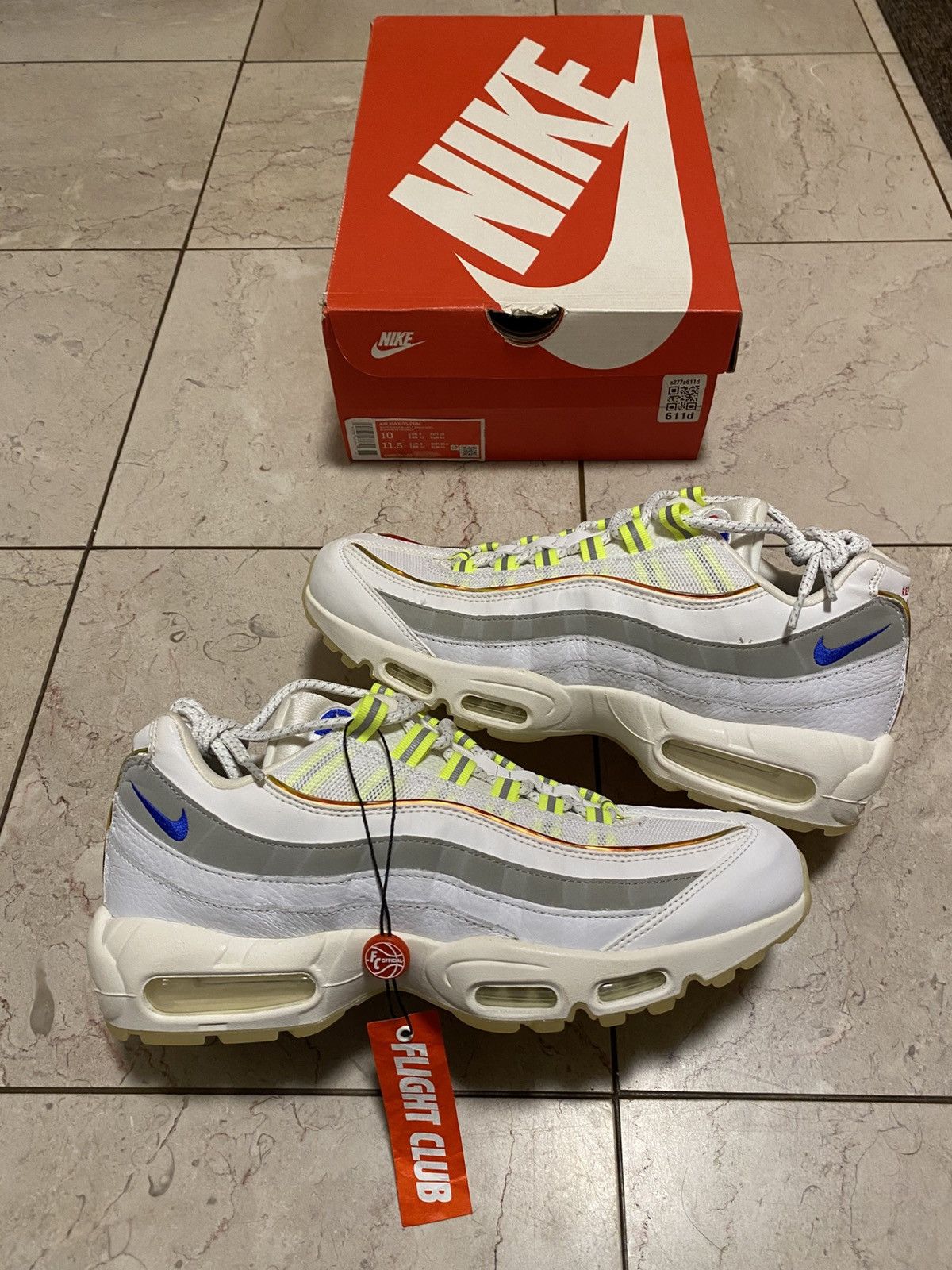 Nike Nike Air Max 95 De Lo Mio Size 10 US MENS Size US 10 / EU 43 - 1 Thumbnail