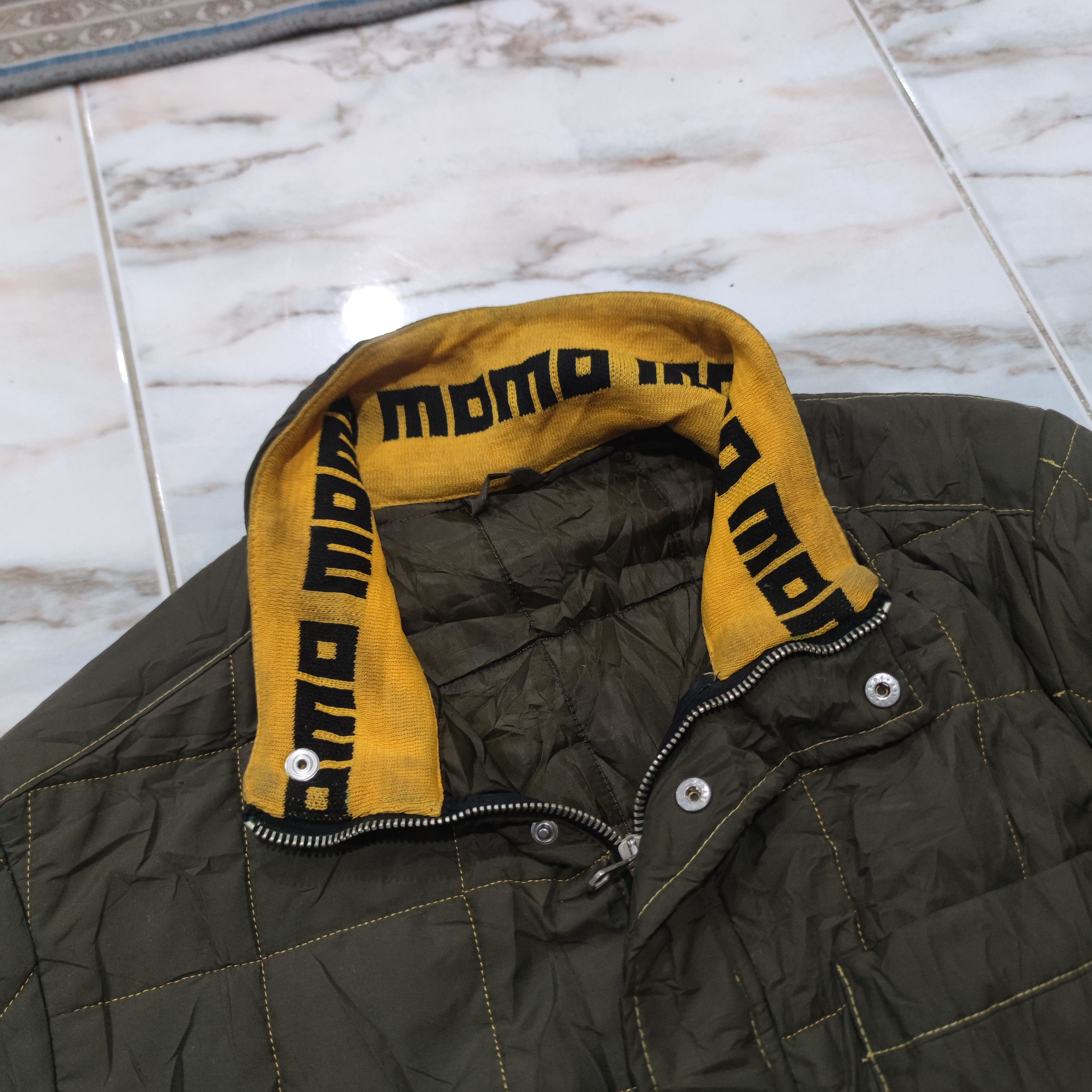 Vintage VINTAGE MOMO DESIGN RACING JACKET MADE IN ITALY Size US M / EU 48-50 / 2 - 3 Thumbnail